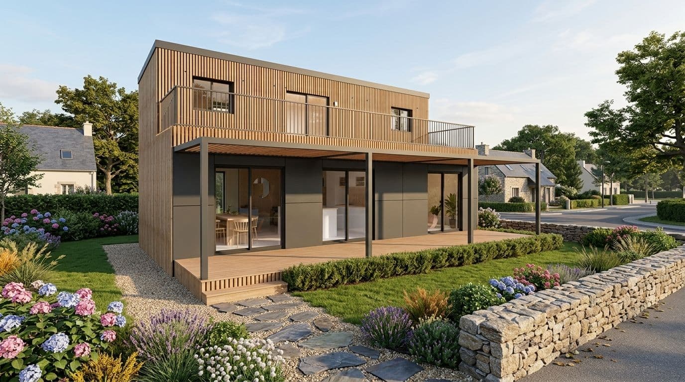 Terrain de 599 m² à Allaire - photo 1
