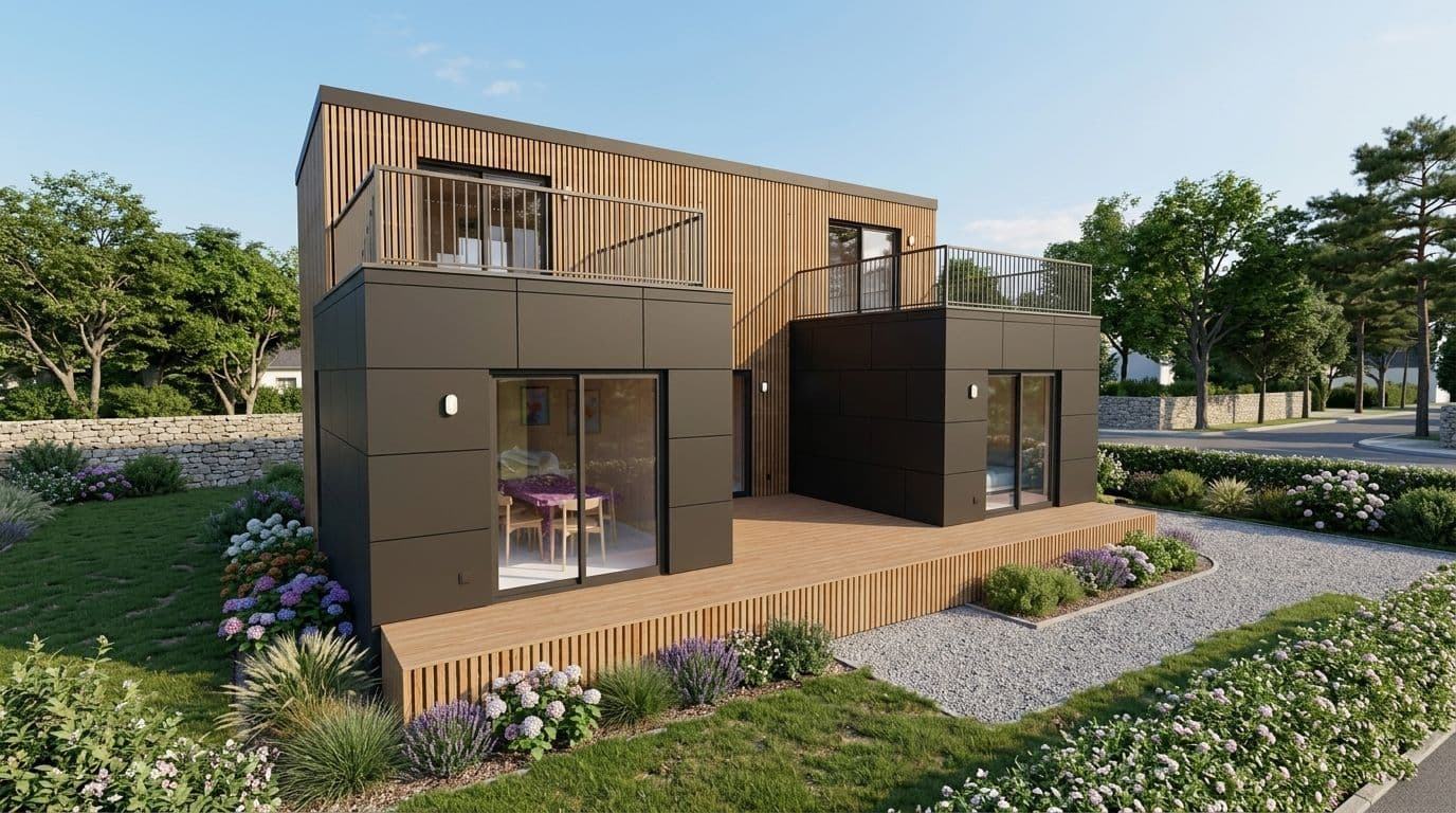 Terrain de 449 m² à Ploubezre - photo 1