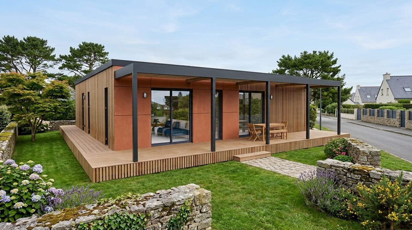 Terrain de 403 m² à Nivillac - photo 1