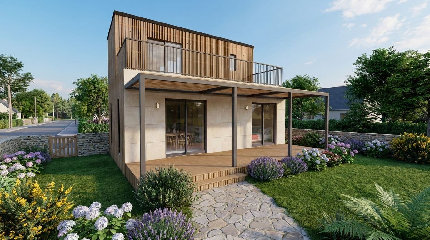 Terrain de 575 m² à Concarneau - photo 1