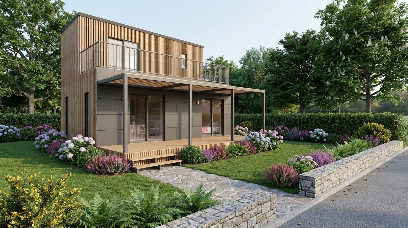 Terrain de 815 m² à Liffré - photo 1