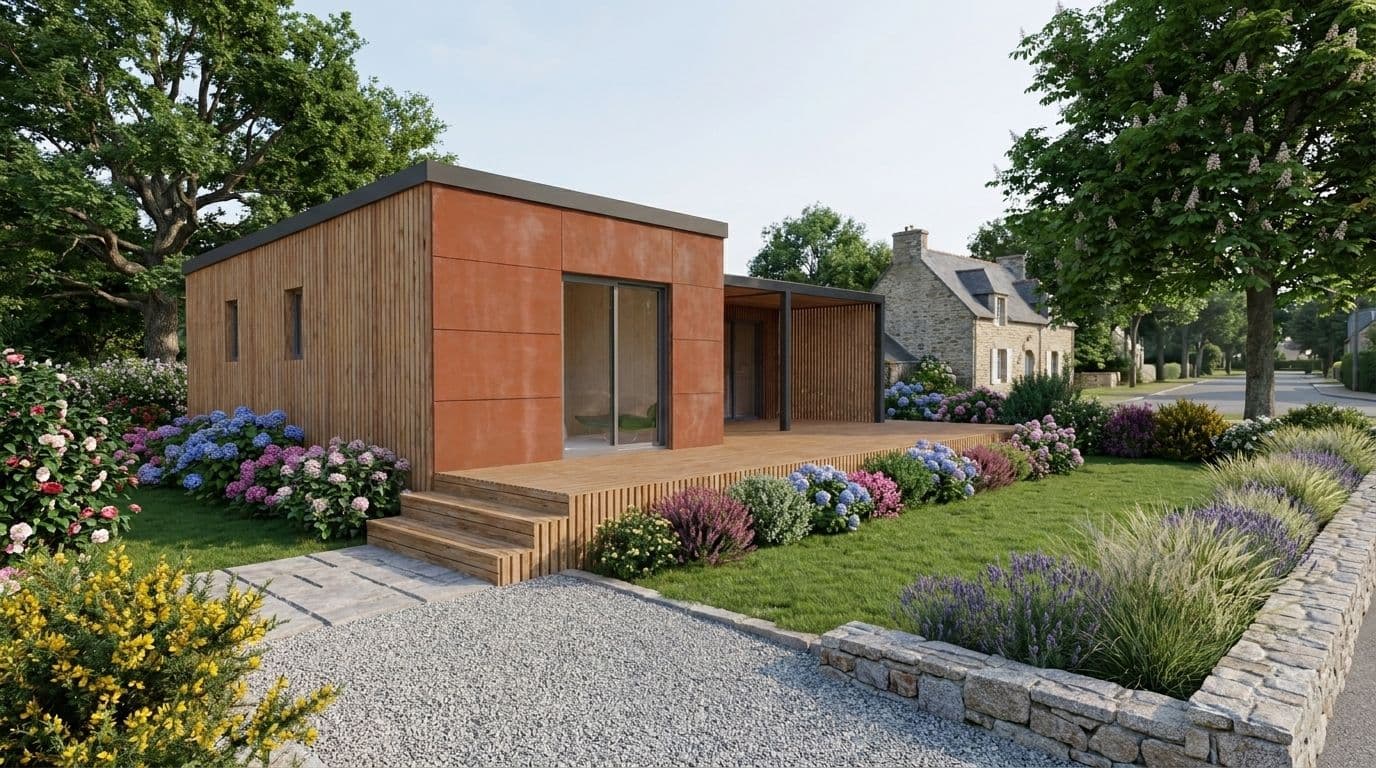 Terrain de 646 m² à Sarzeau - photo 1