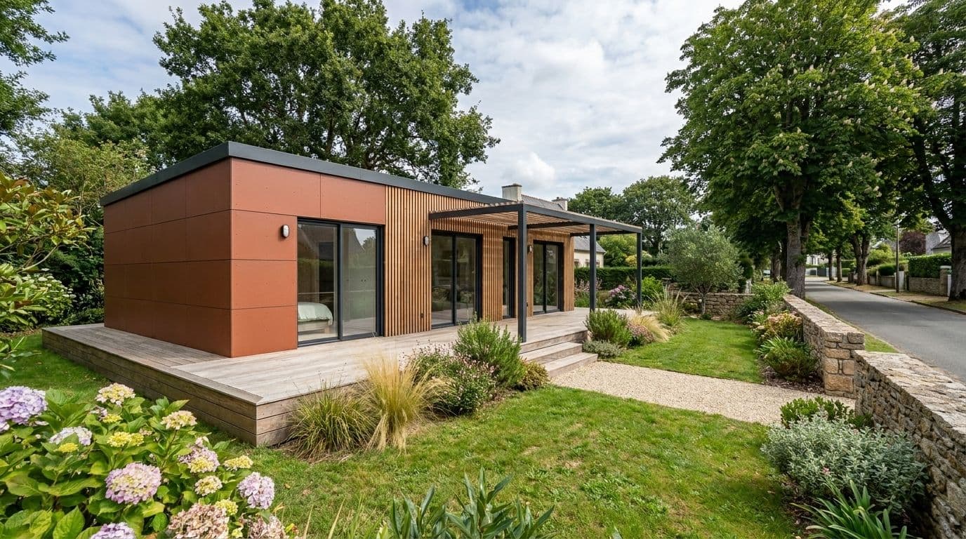 Terrain de 340 m² à Concarneau - photo 1