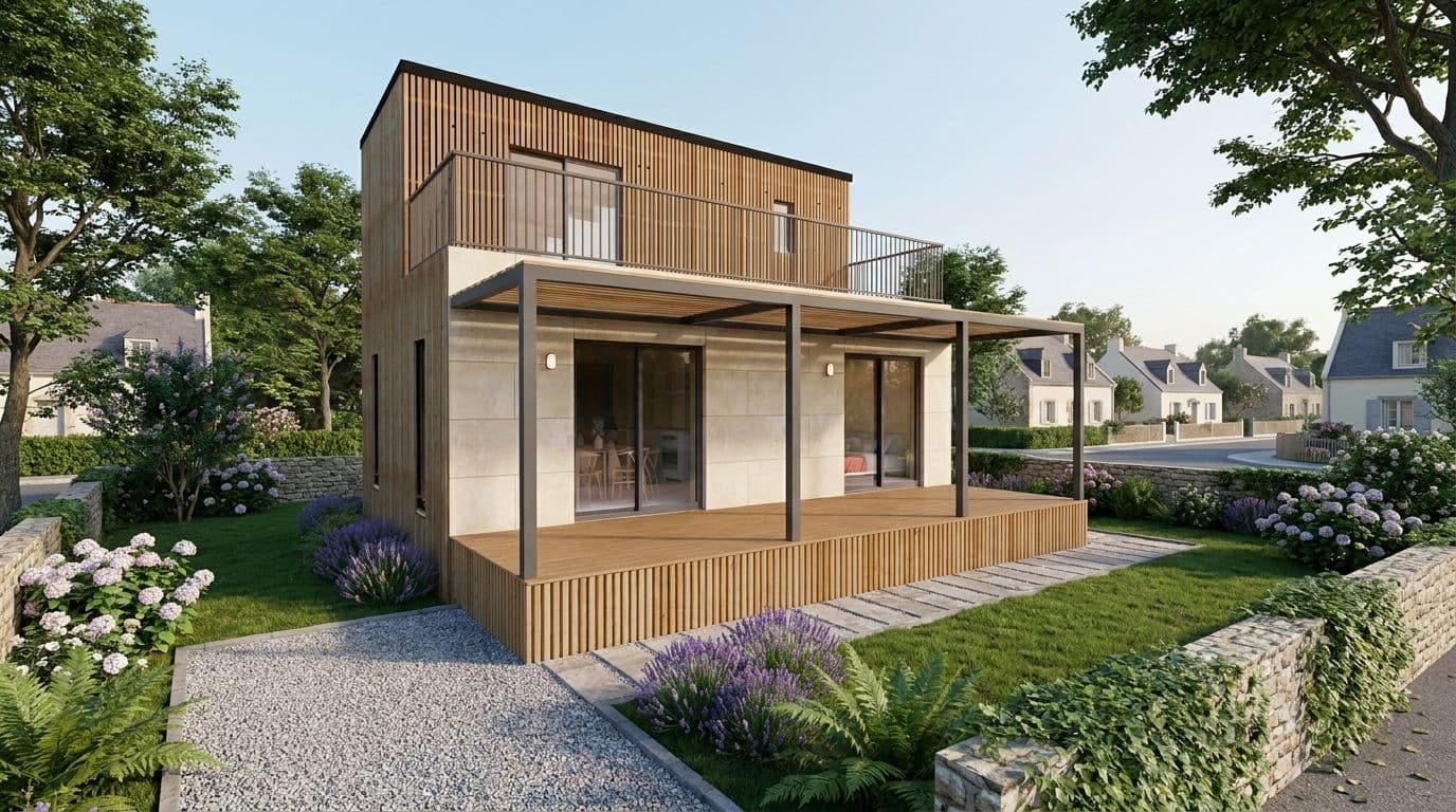 Terrain de 830 m² à Taupont - photo 1