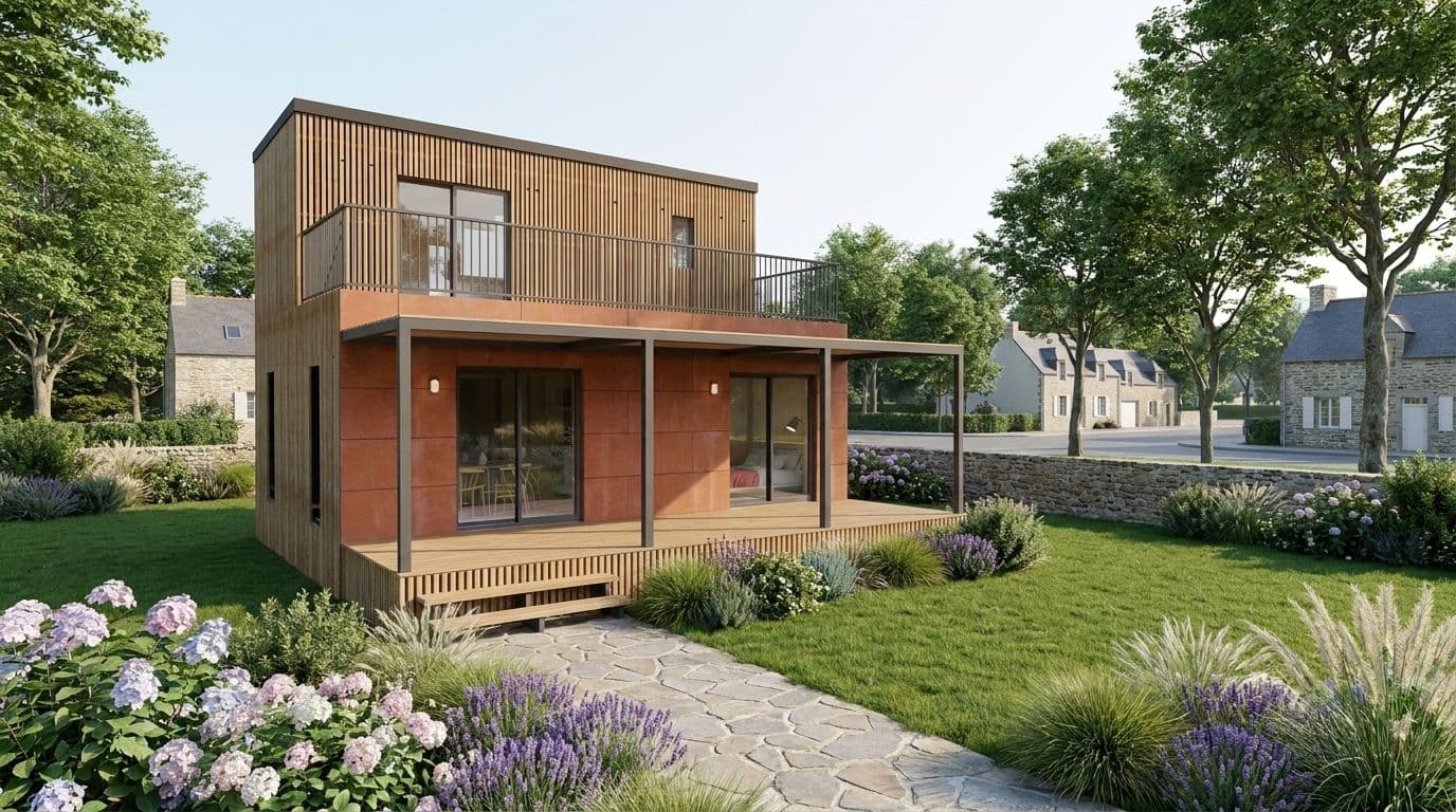 Terrain de 427 m² à Locqueltas - photo 1