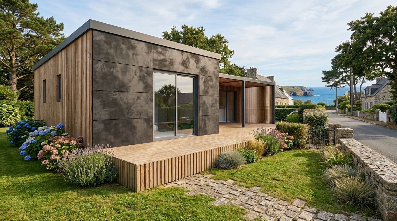 Terrain de 444 m² à Sarzeau - photo 1