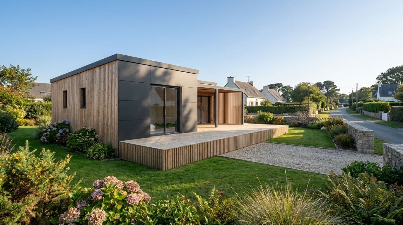 Terrain de 651 m² à Clohars-Carnoët - photo 1
