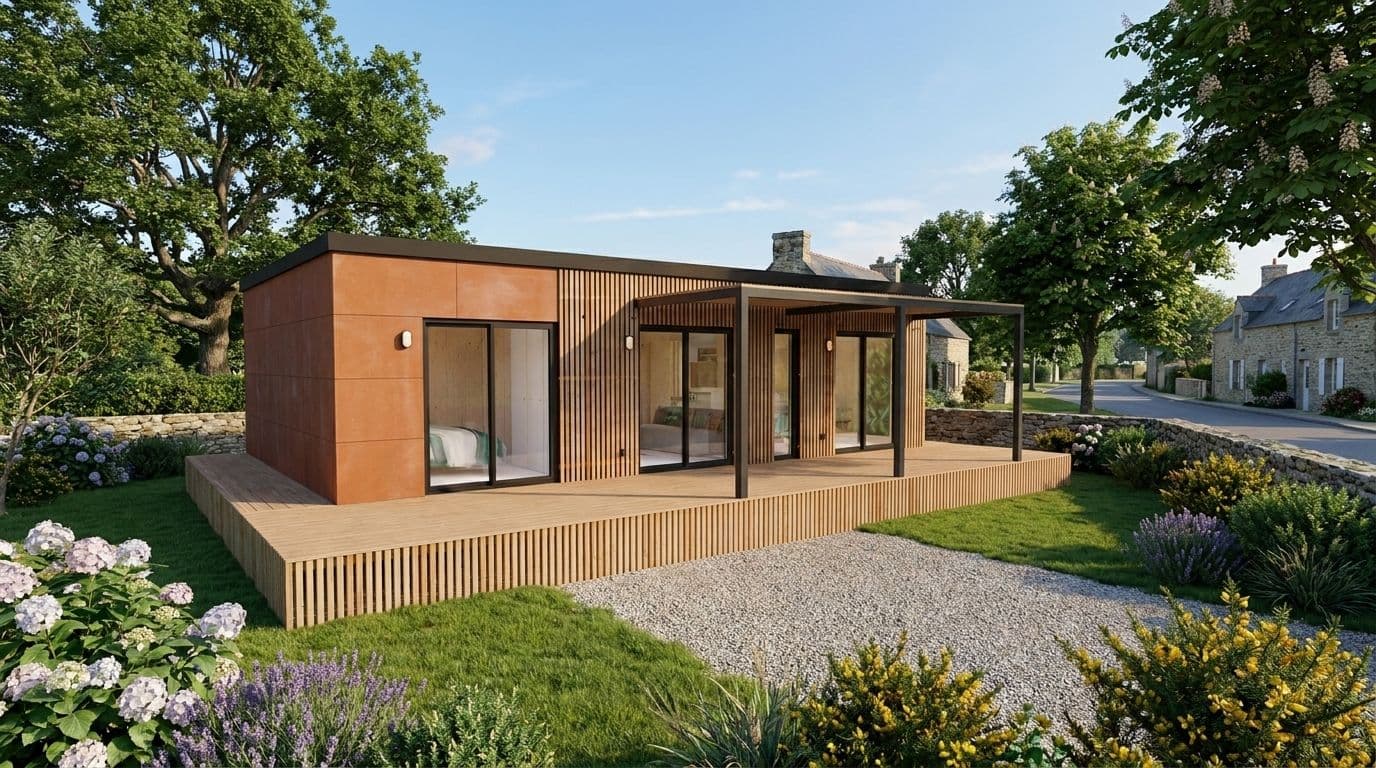 Terrain de 598 m² à Cléder - photo 1