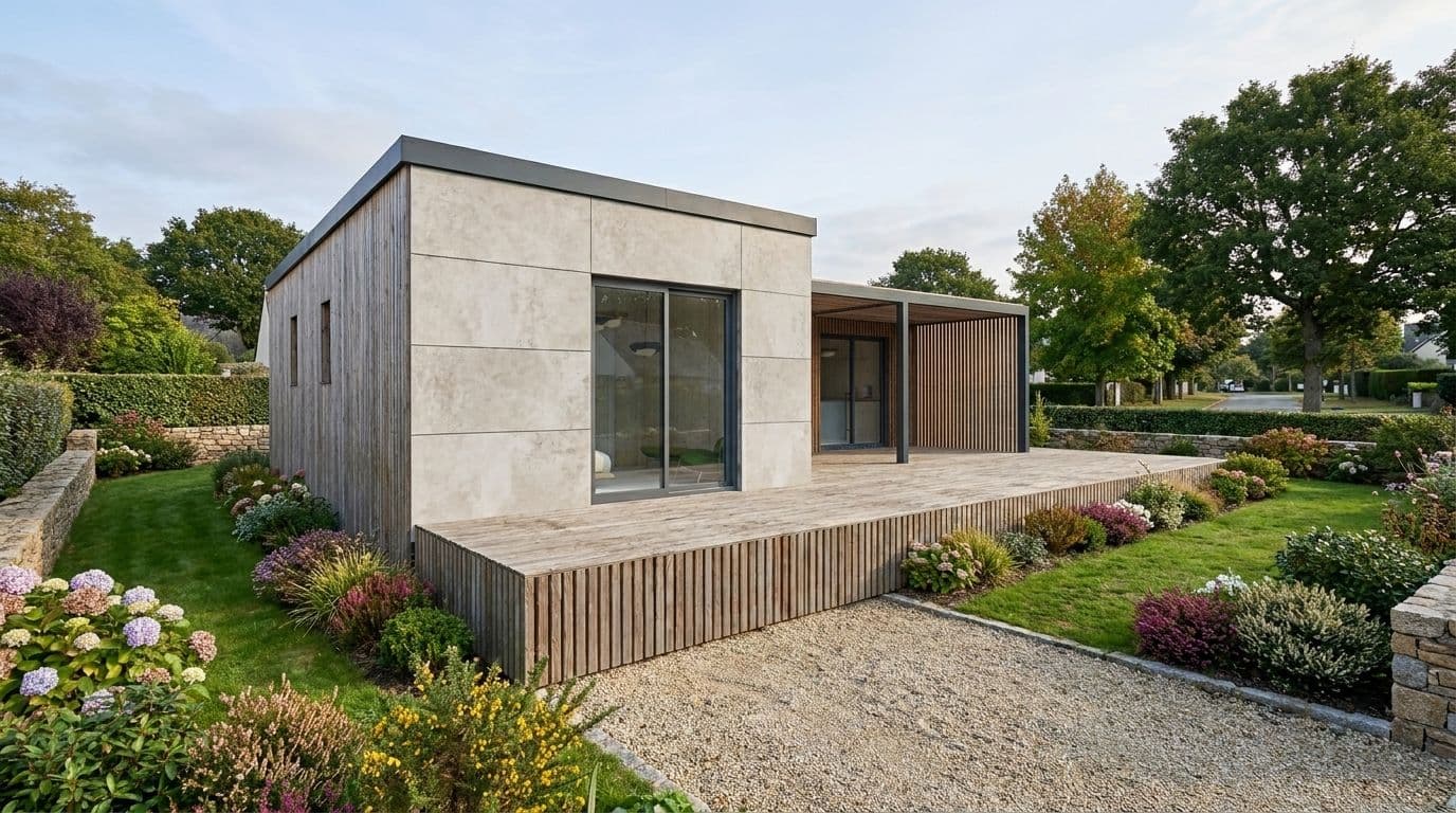 Terrain de 839 m² à Clohars-Carnoët - photo 1