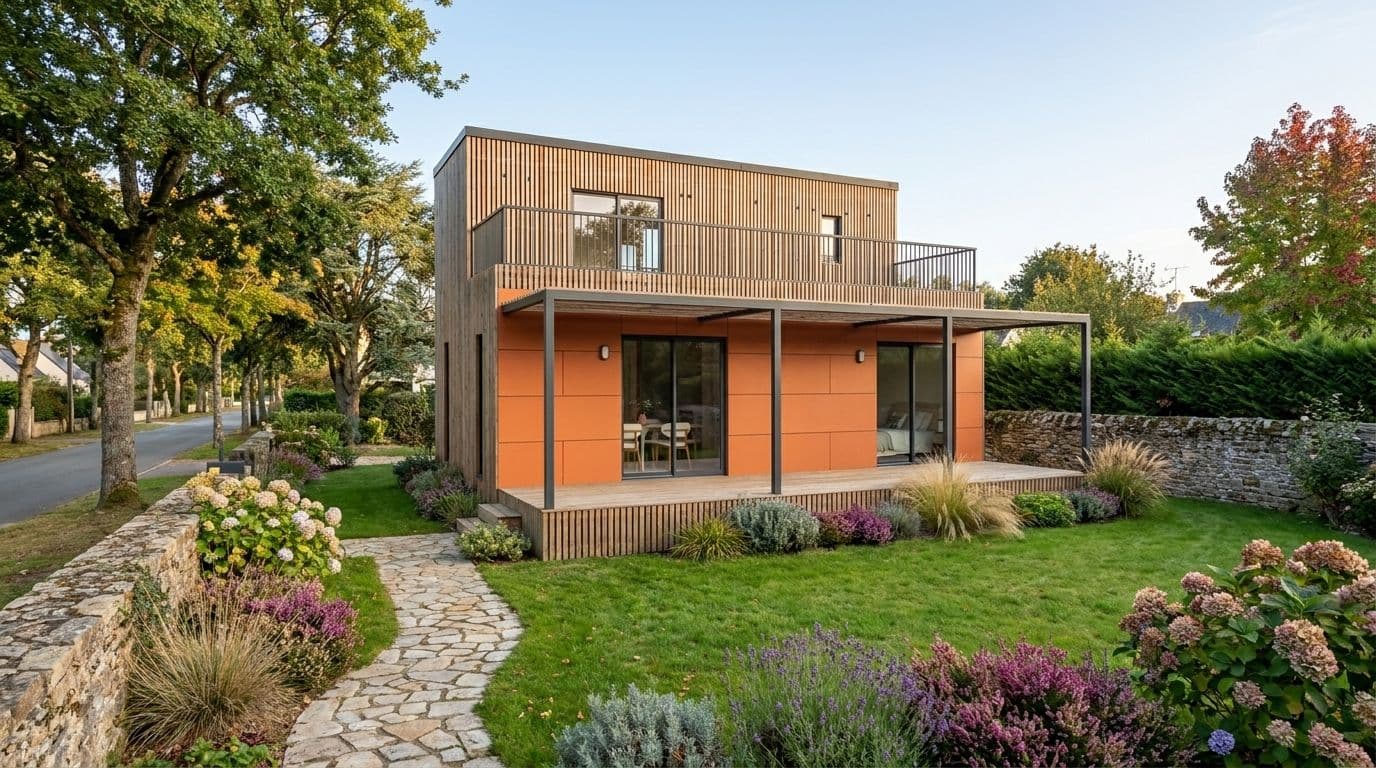 Terrain de 390 m² à Saint-Renan - photo 1