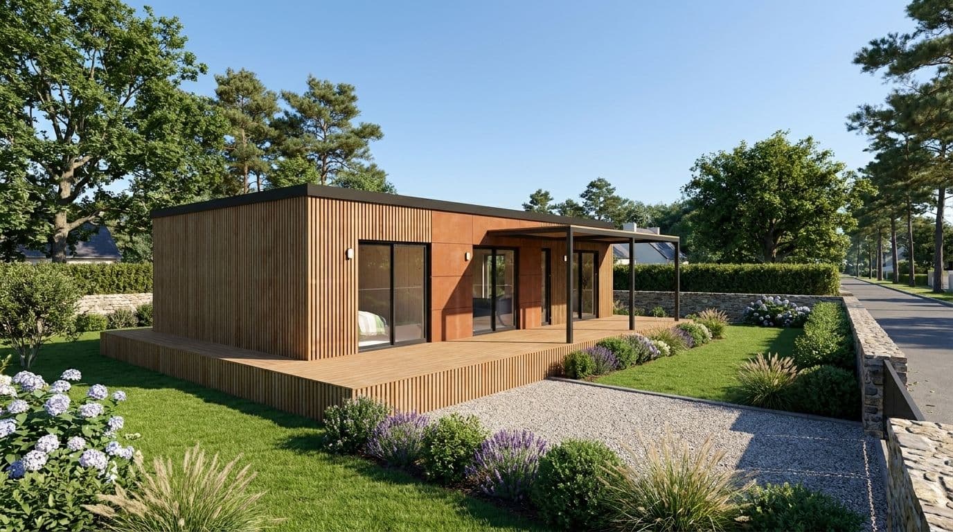 Terrain de 390 m² à Saint-Renan - photo 1