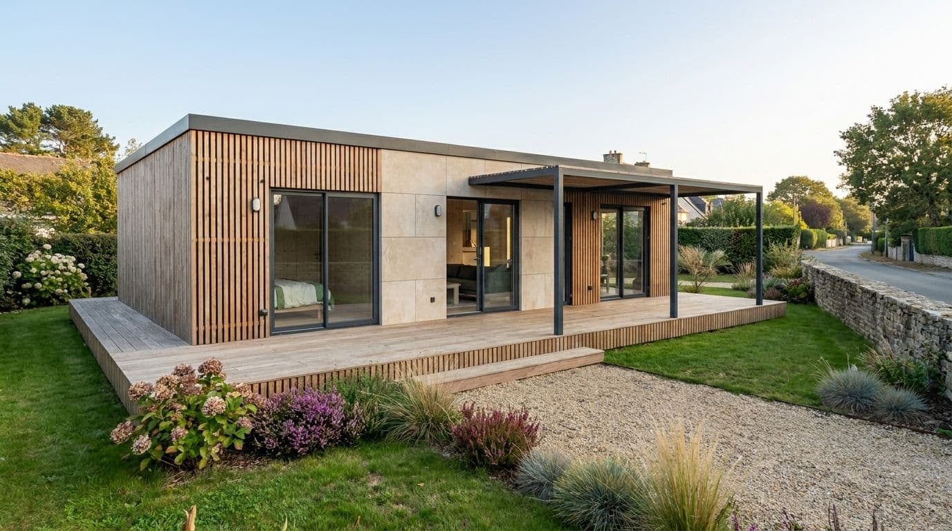 Terrain de 968 m² à Pont-l'Abbé - photo 1