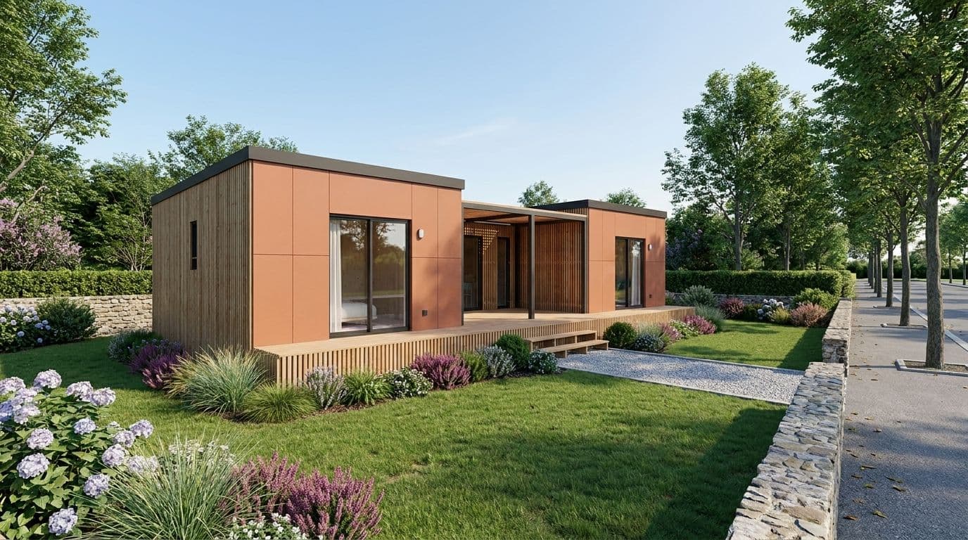Terrain de 688 m² à Le Folgoët - photo 1
