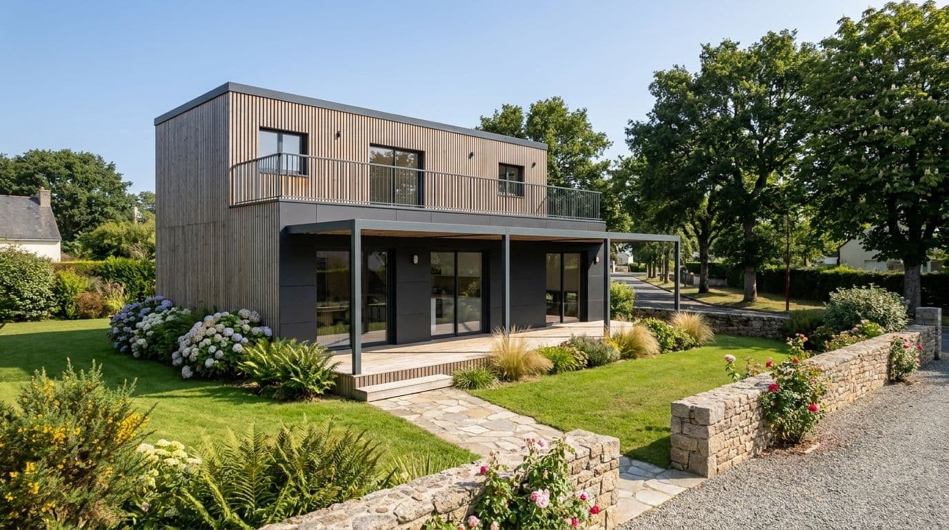 Terrain de 521 m² à La Fresnais - photo 1