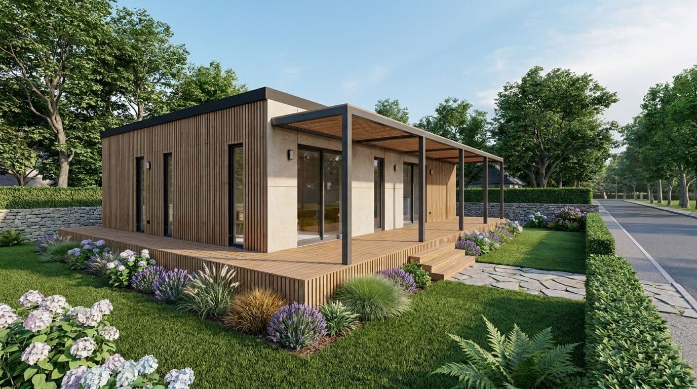 Terrain de 367 m² à Caudan - photo 1