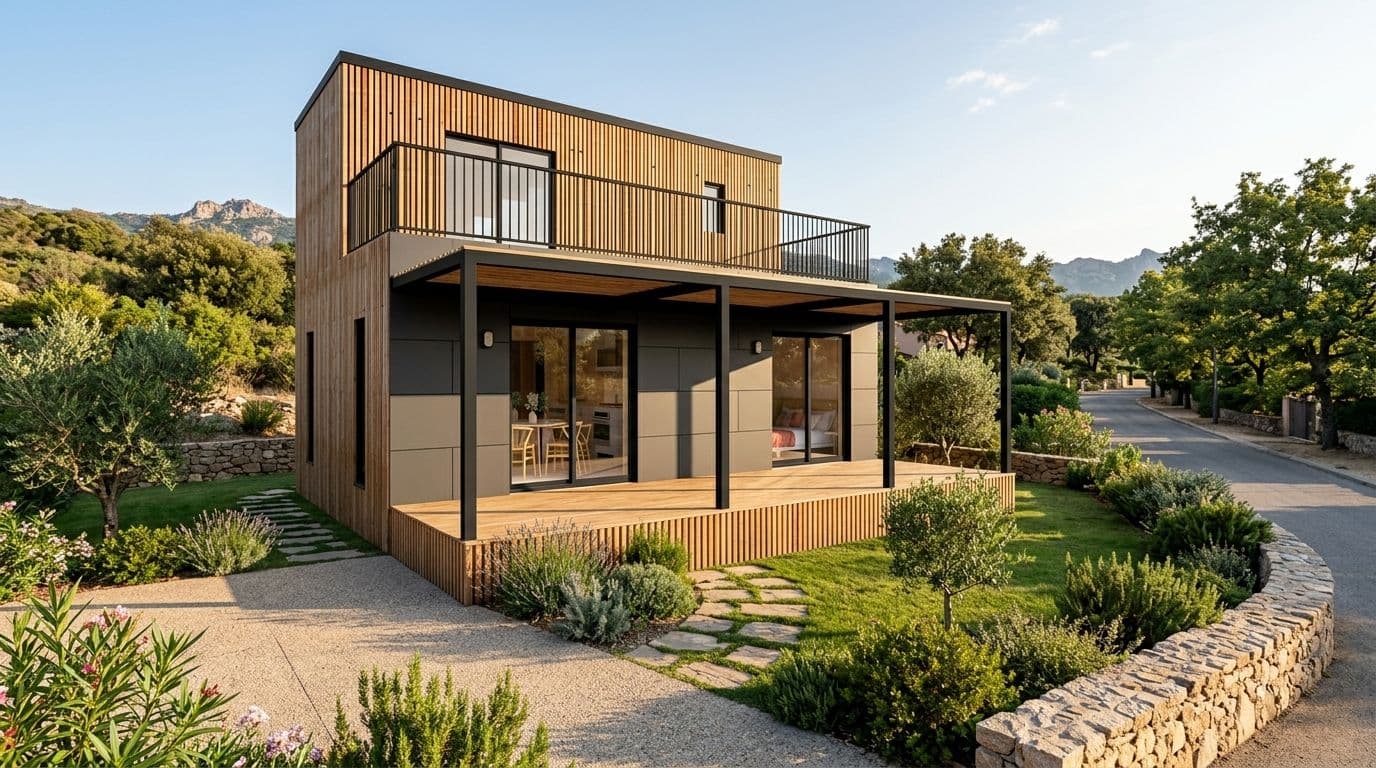 Terrain de 751 m² à Coggia - photo 1