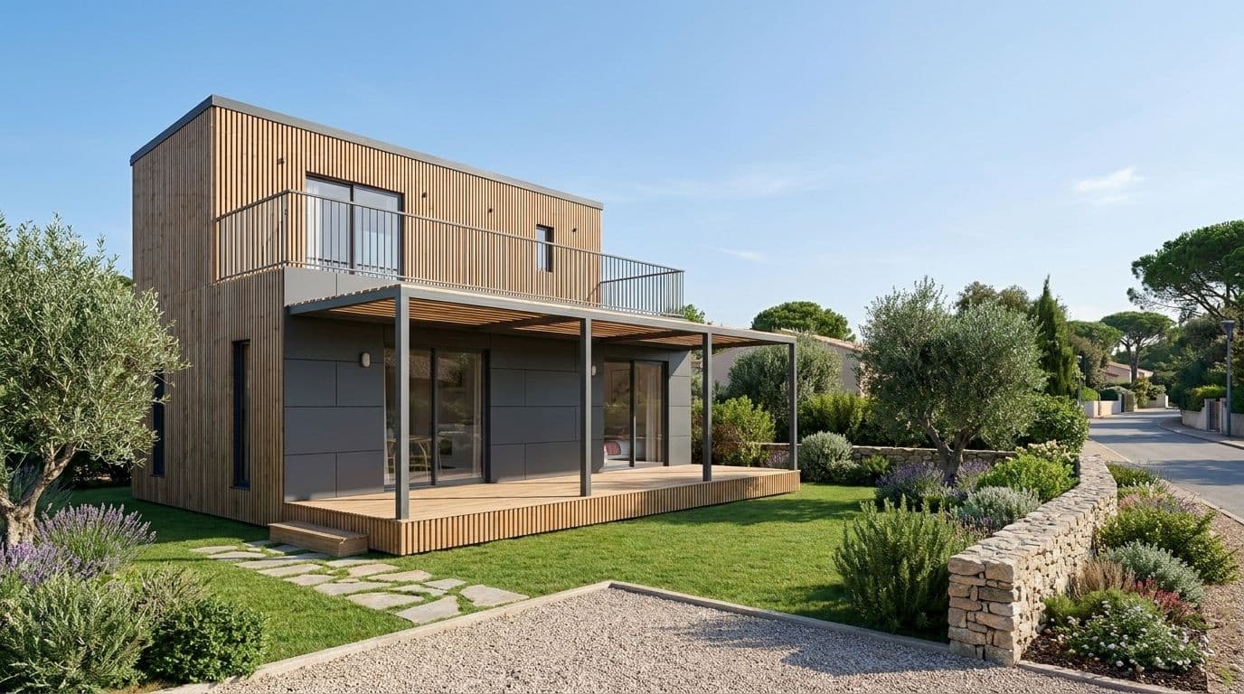 Terrain de 974 m² à Murato - photo 1
