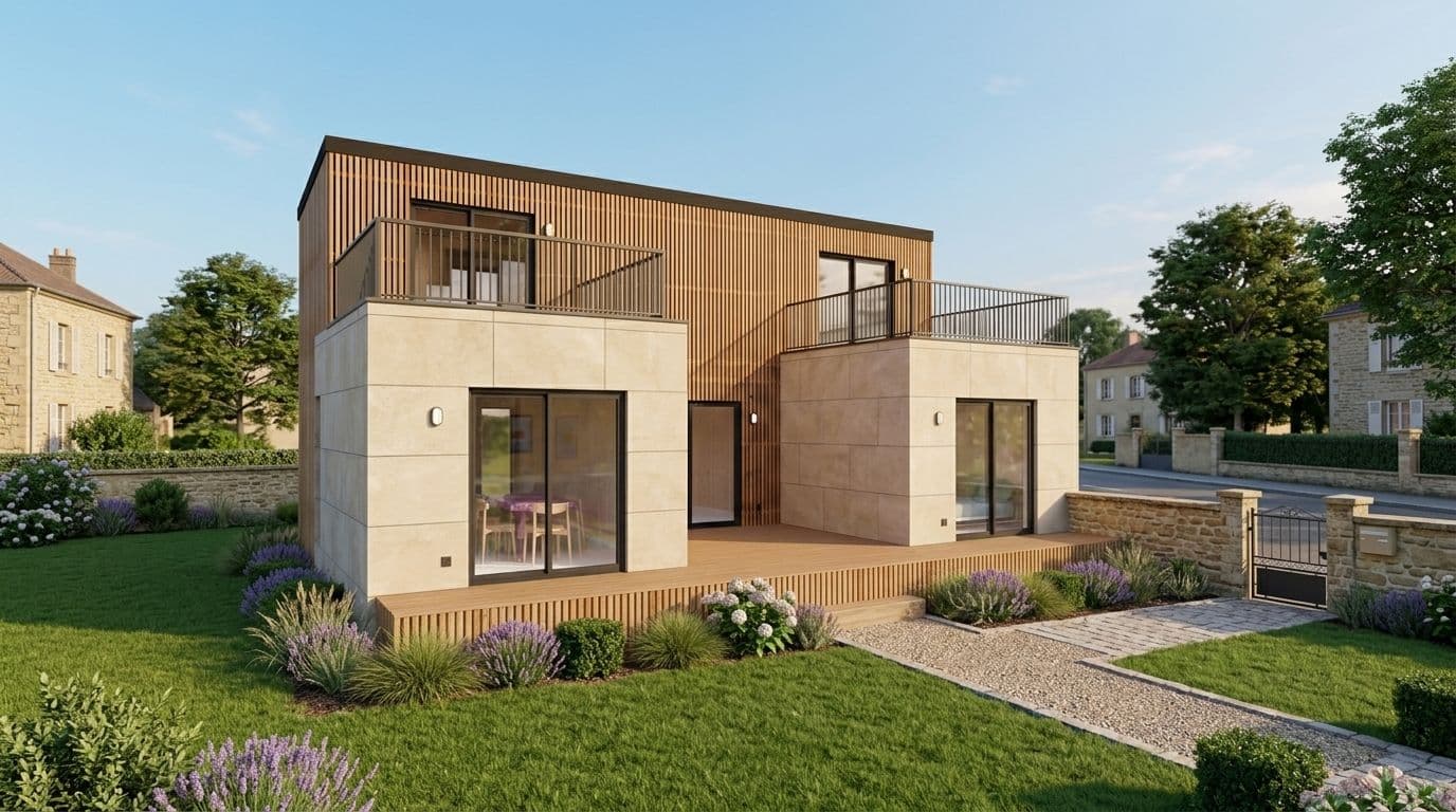 Terrain de 668 m² à Schirrhein - photo 1