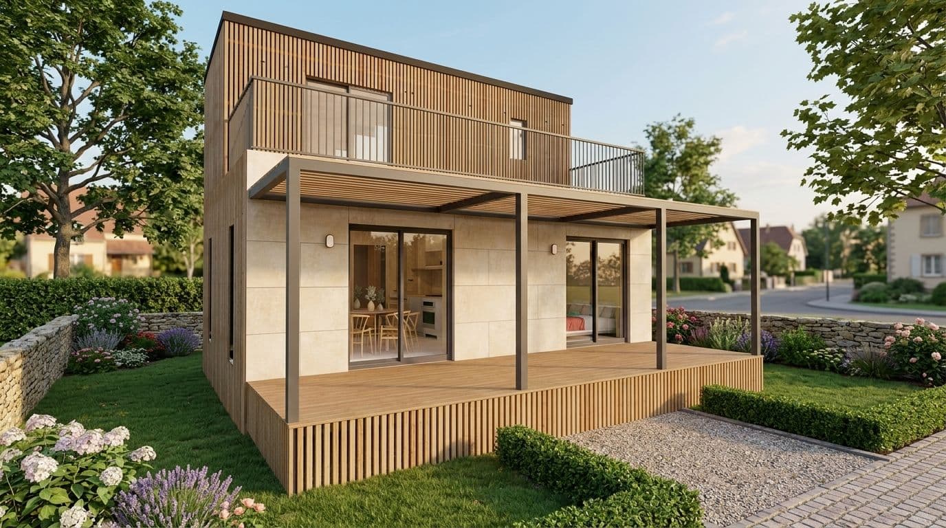 Terrain de 859 m² à Drusenheim - photo 1
