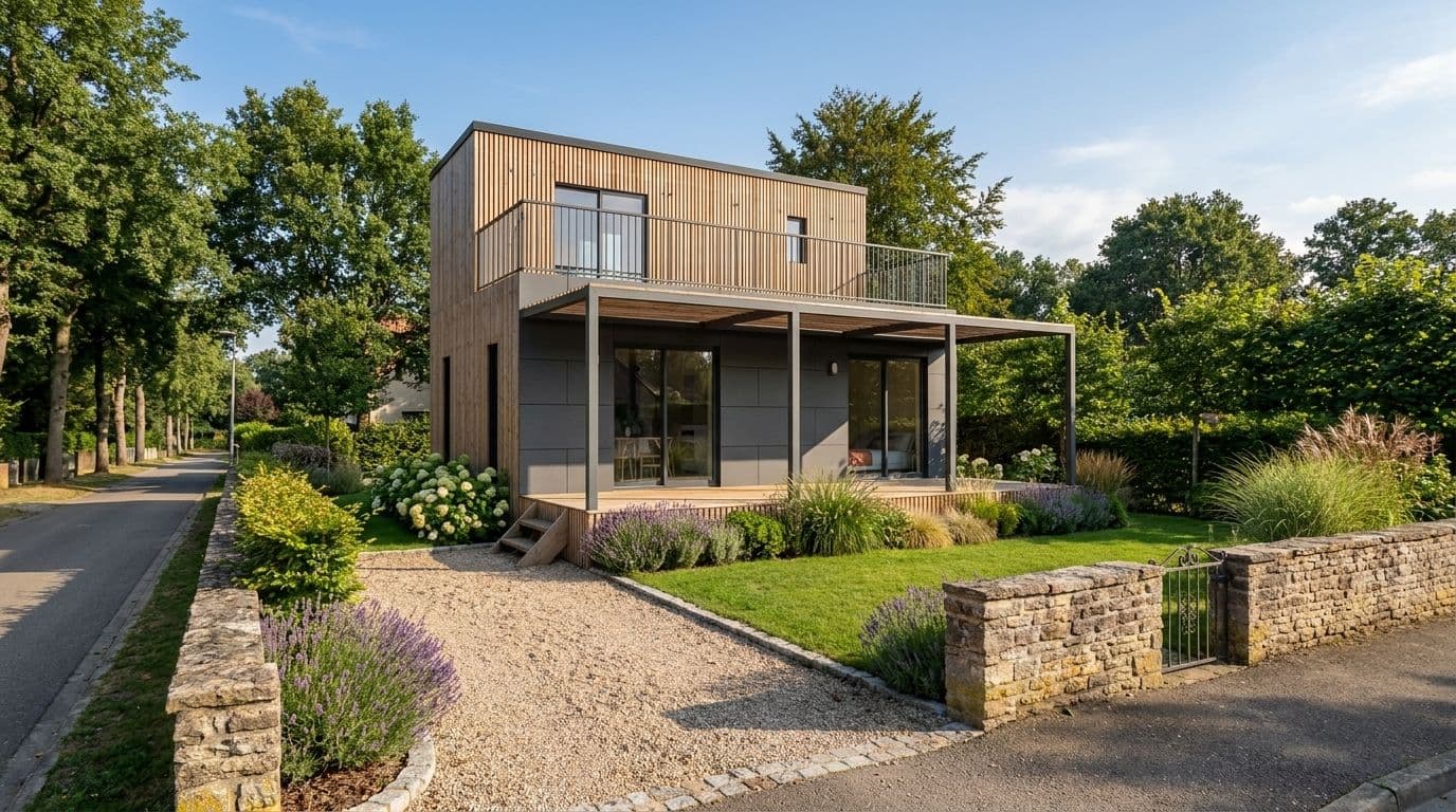 Terrain de 390 m² à Nordhouse - photo 1
