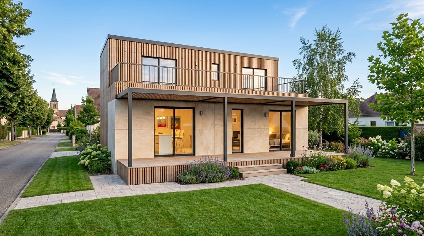 Terrain de 578 m² à Sainte-Barbe - photo 1
