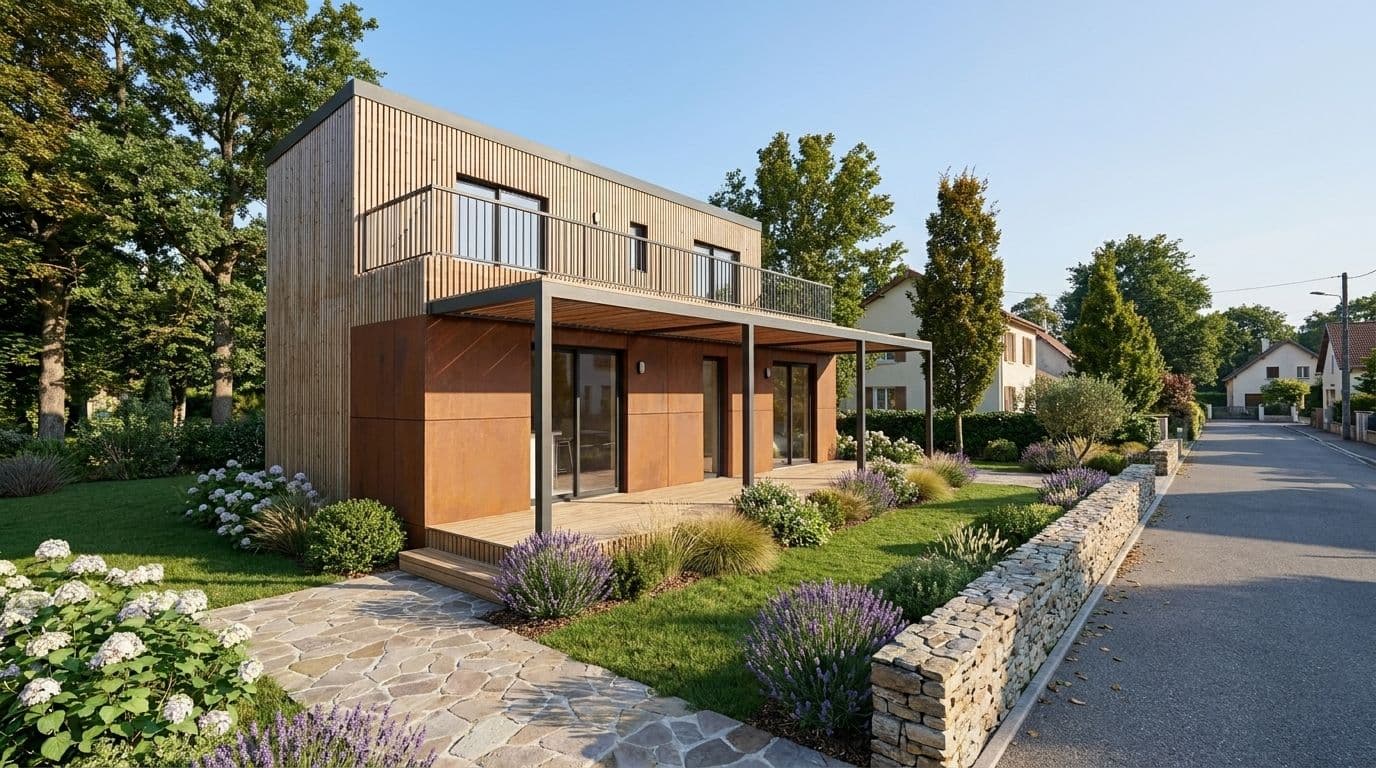 Terrain de 389 m² à Colmar - photo 1