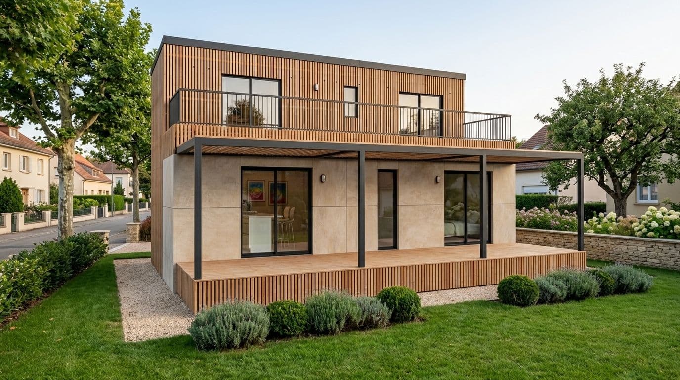 Terrain de 310 m² à Wittenheim - photo 1