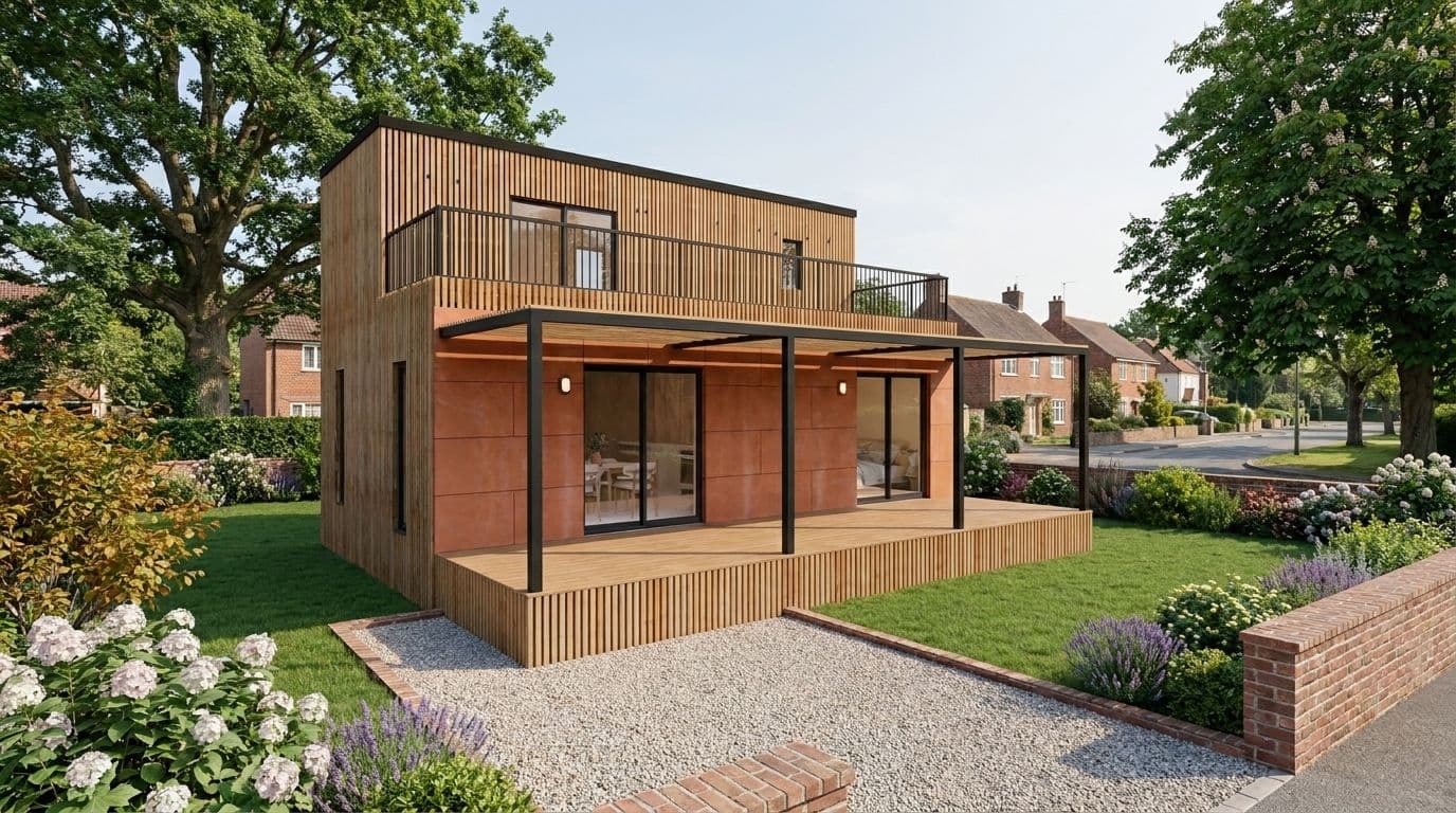 Terrain de 499 m² à Éperlecques - photo 1