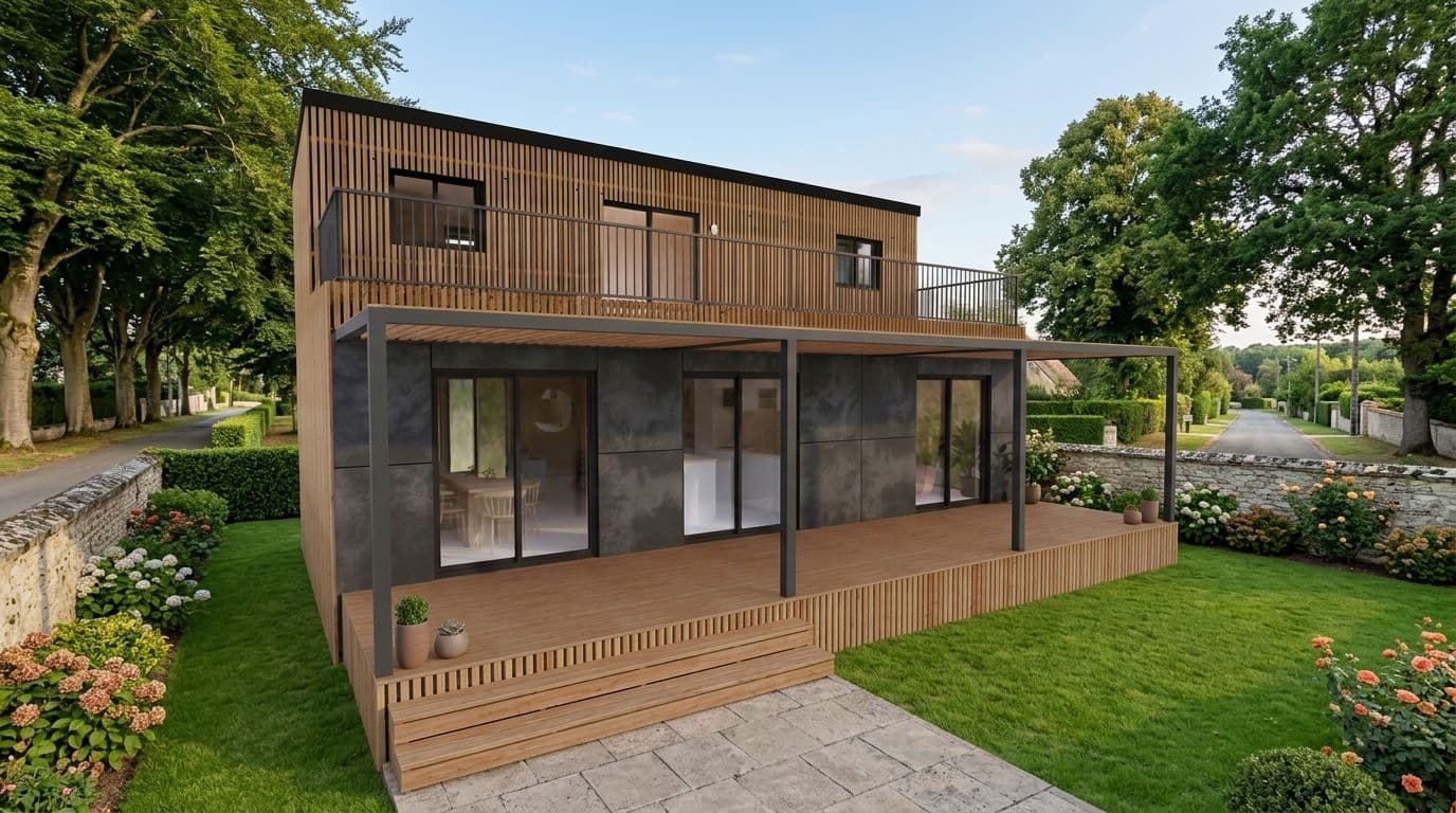 Terrain de 643 m² à Bréauté - photo 1