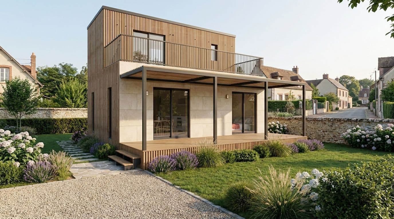 Terrain de 690 m² à Saint-Jean-le-Thomas - photo 1