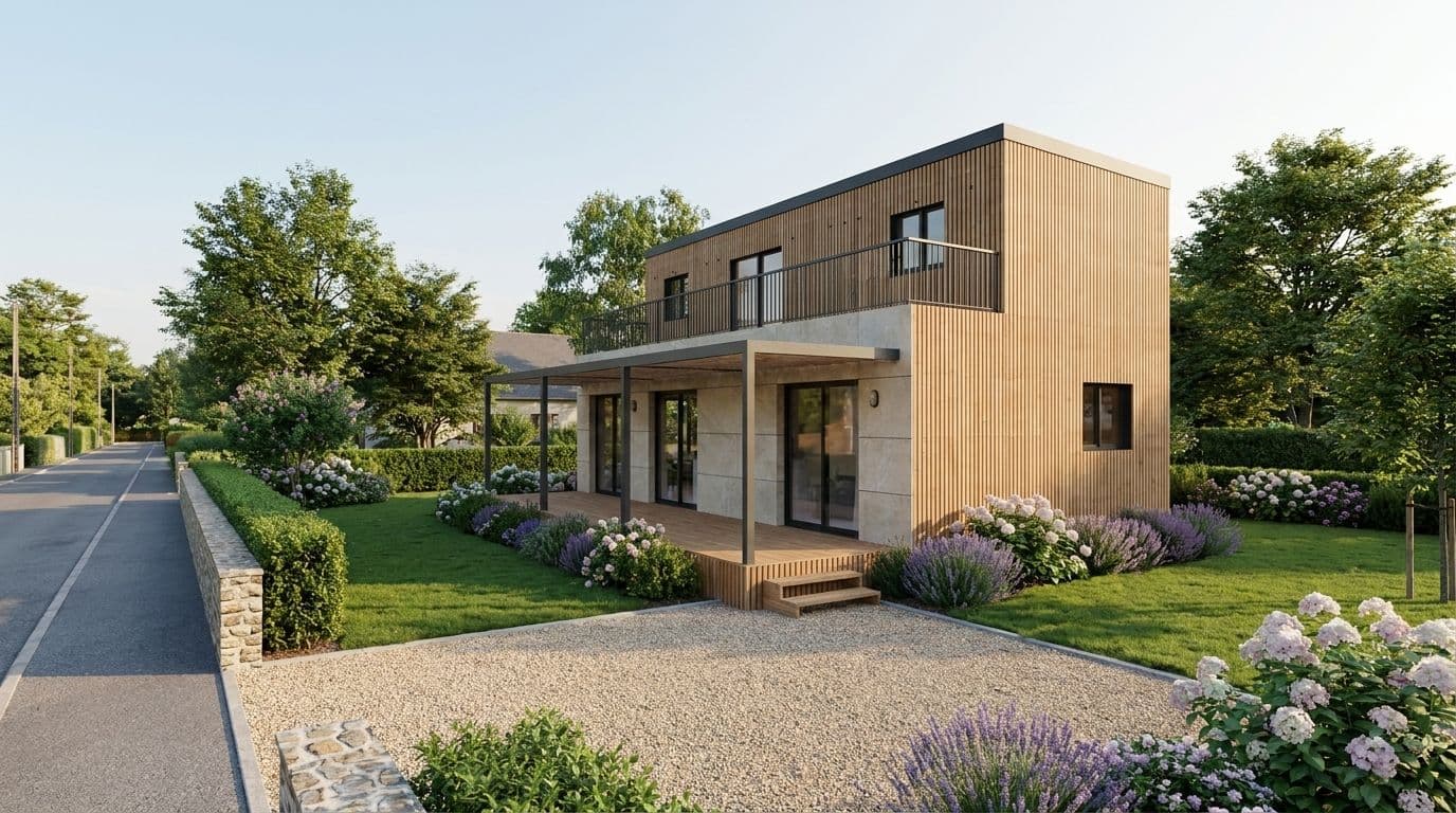 Terrain de 721 m² à La Chapelle-Longueville - photo 1