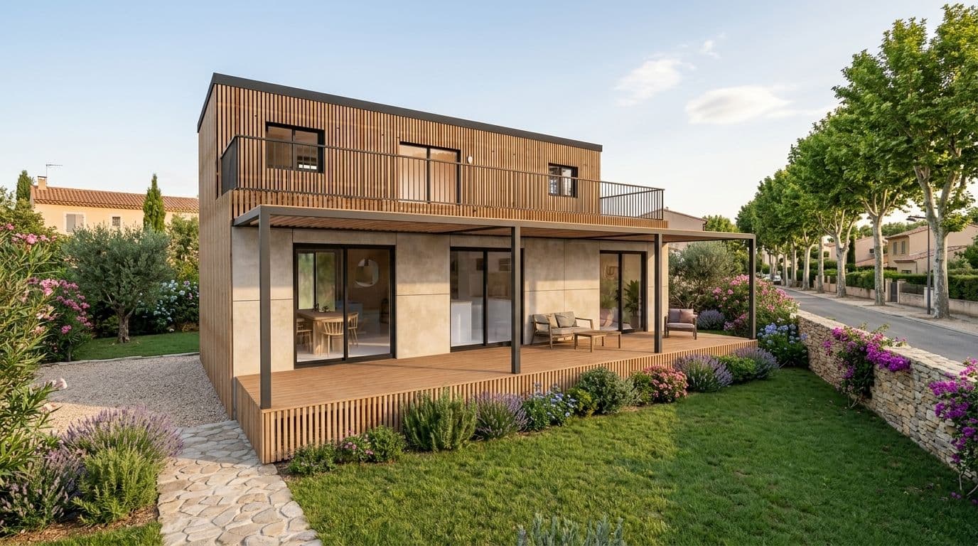 Terrain de 745 m² à Anduze - photo 1