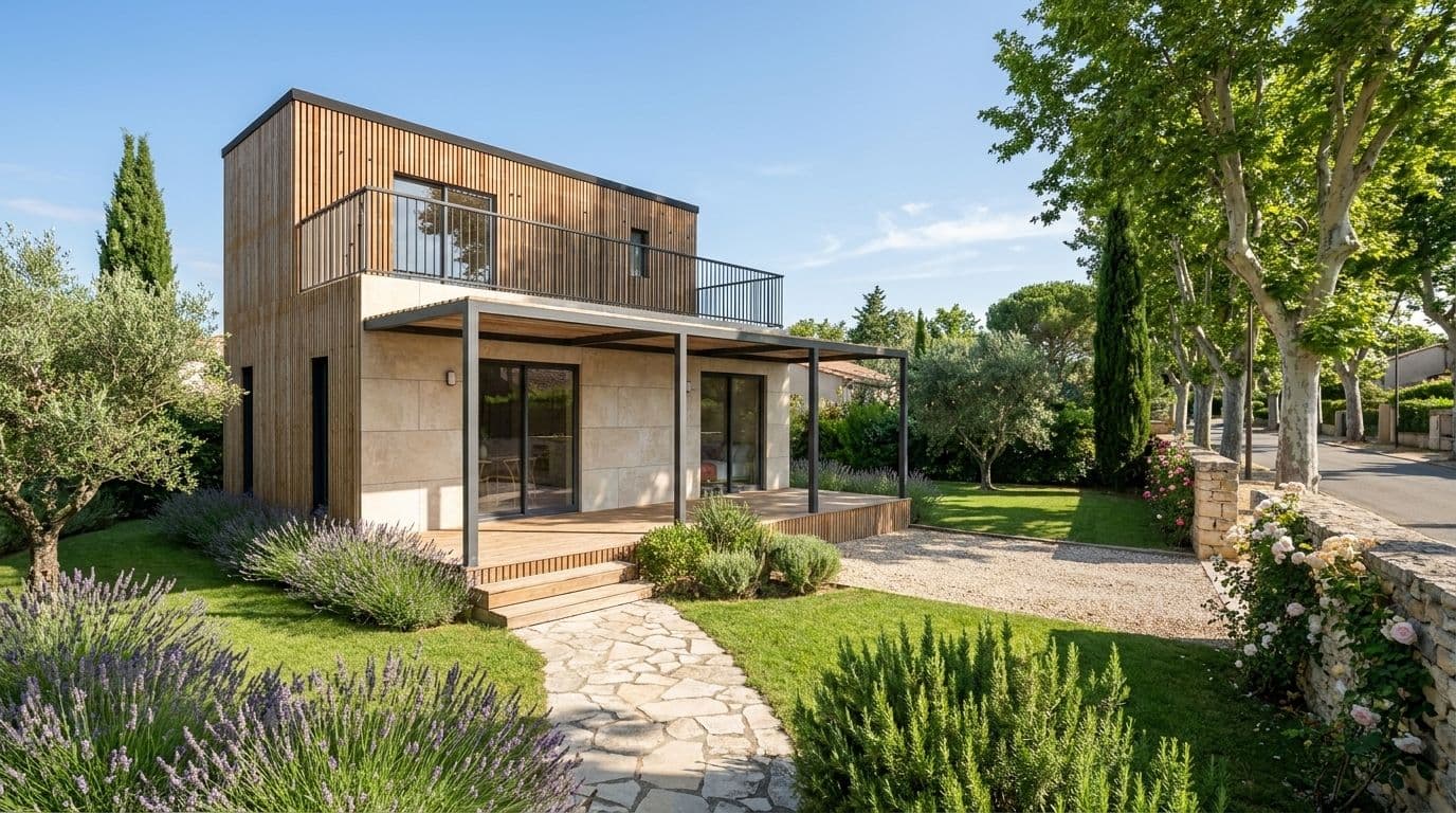 Terrain de 994 m² à Lunel - photo 1