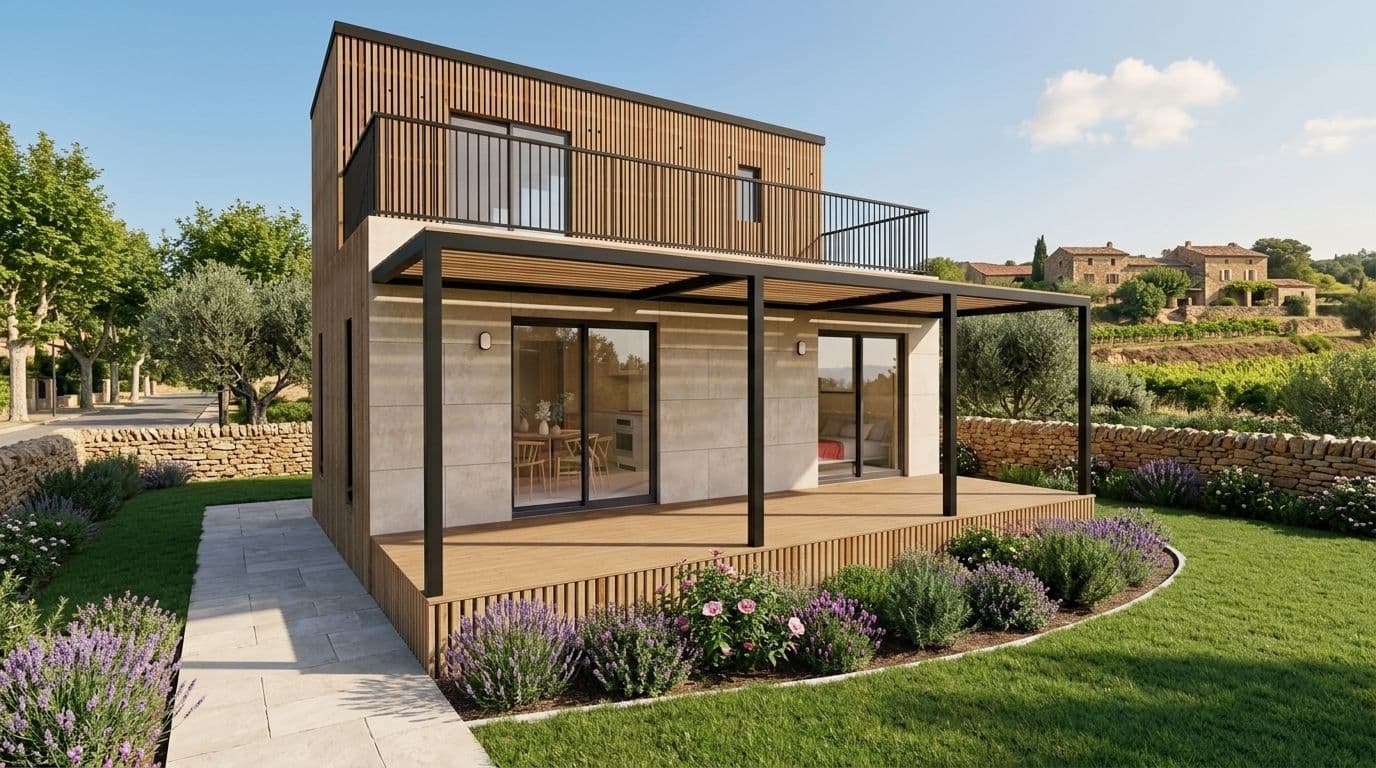 Terrain de 280 m² à Fabrègues - photo 1