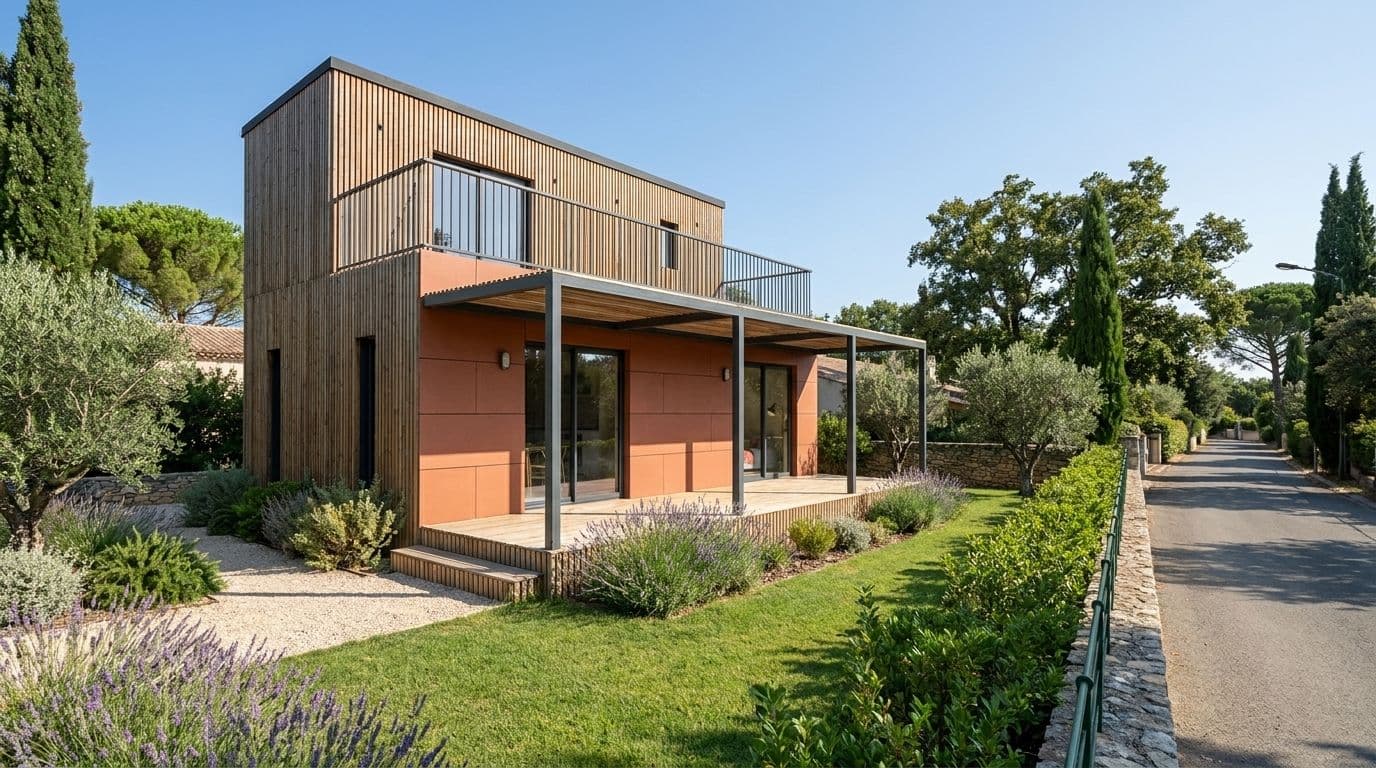 Terrain de 425 m² à Montagnac - photo 1