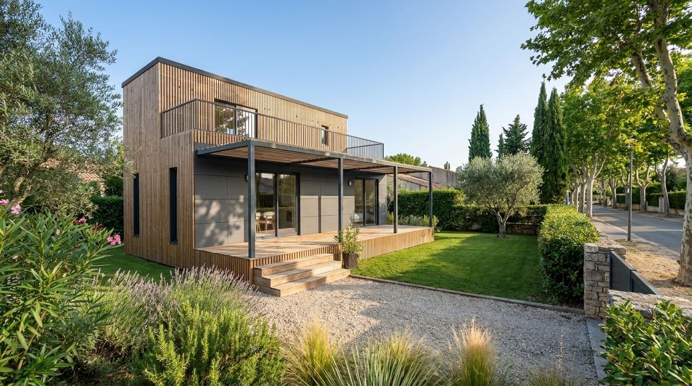Terrain de 226 m² à Marseillan - photo 1