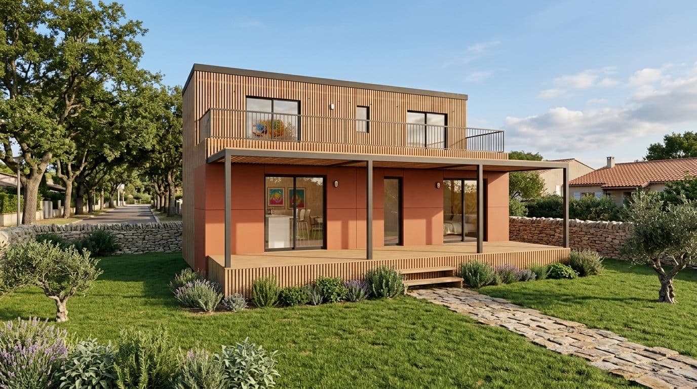 Terrain de 255 m² à Pomérols - photo 1