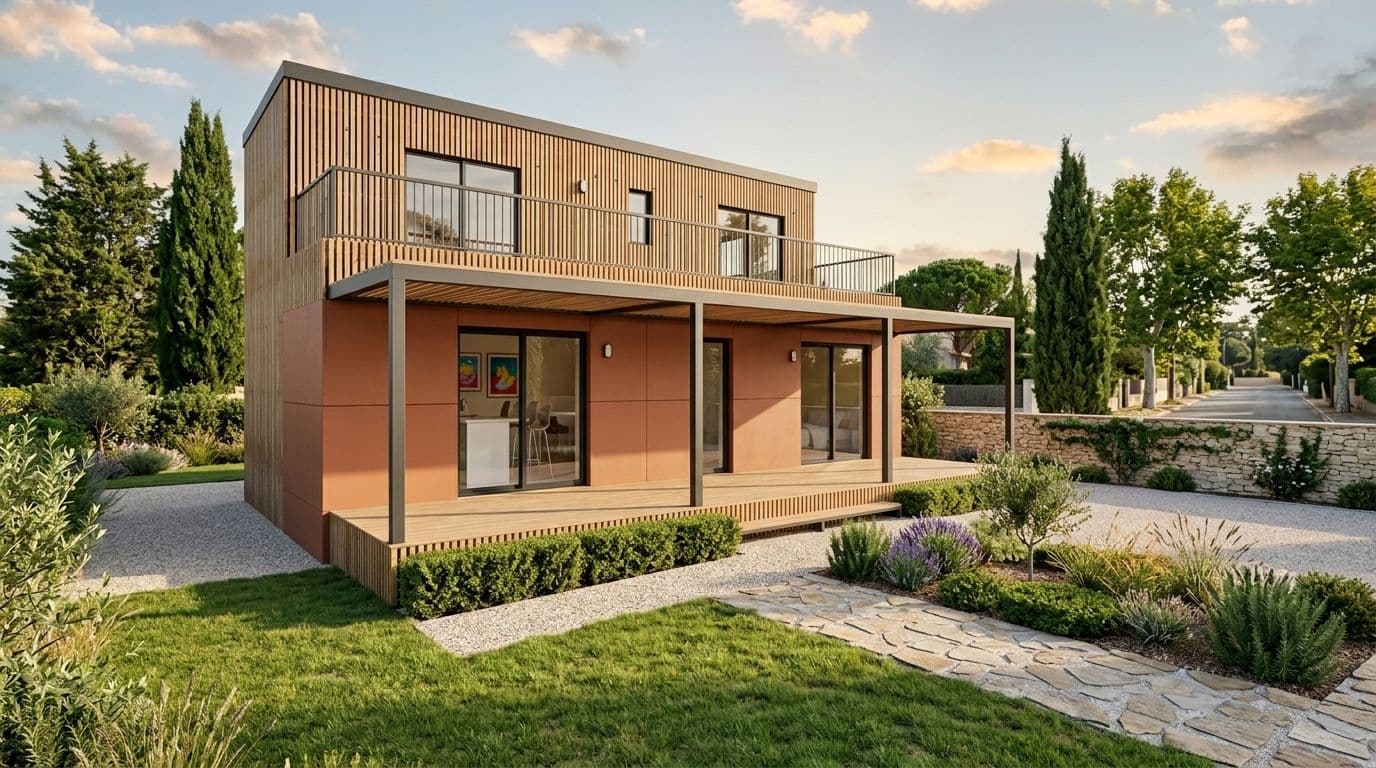 Terrain de 250 m² à Nîmes - photo 1