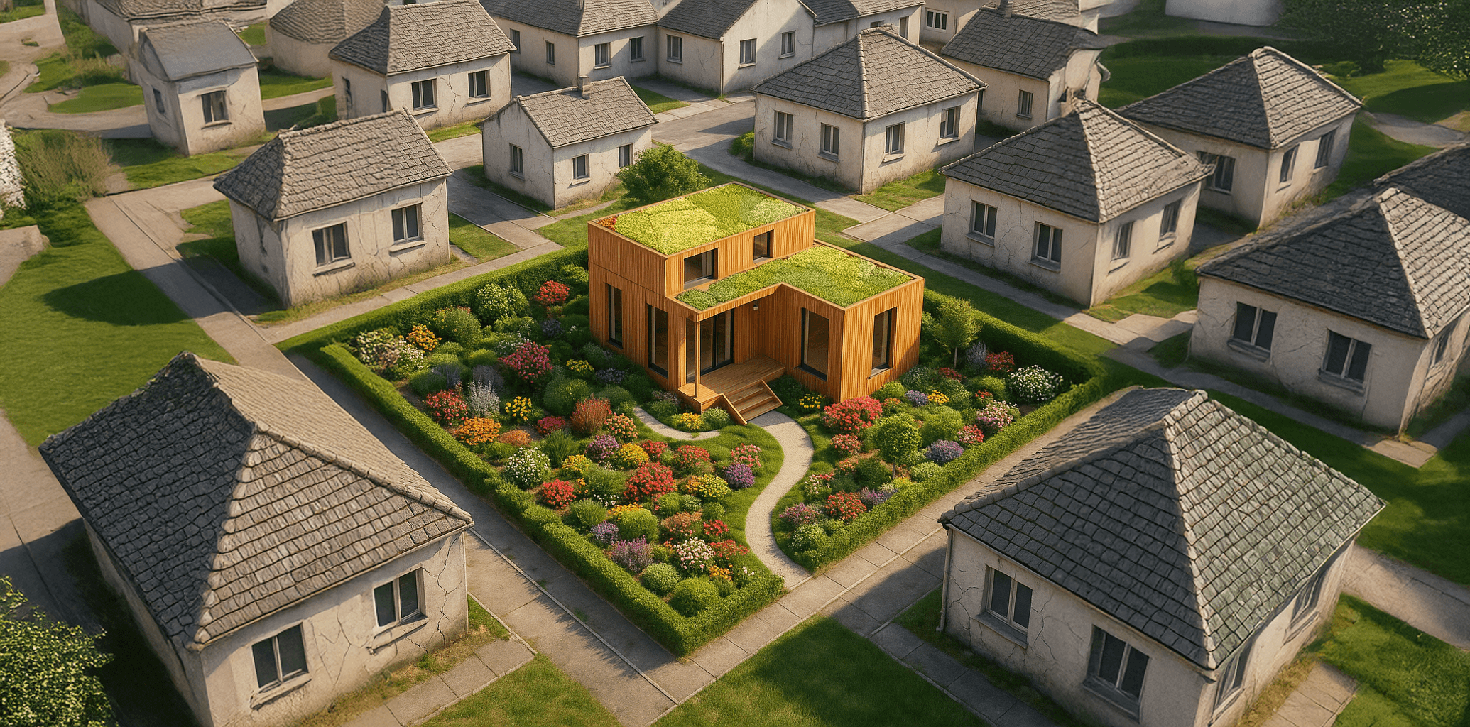 Maison Greenkub 3D