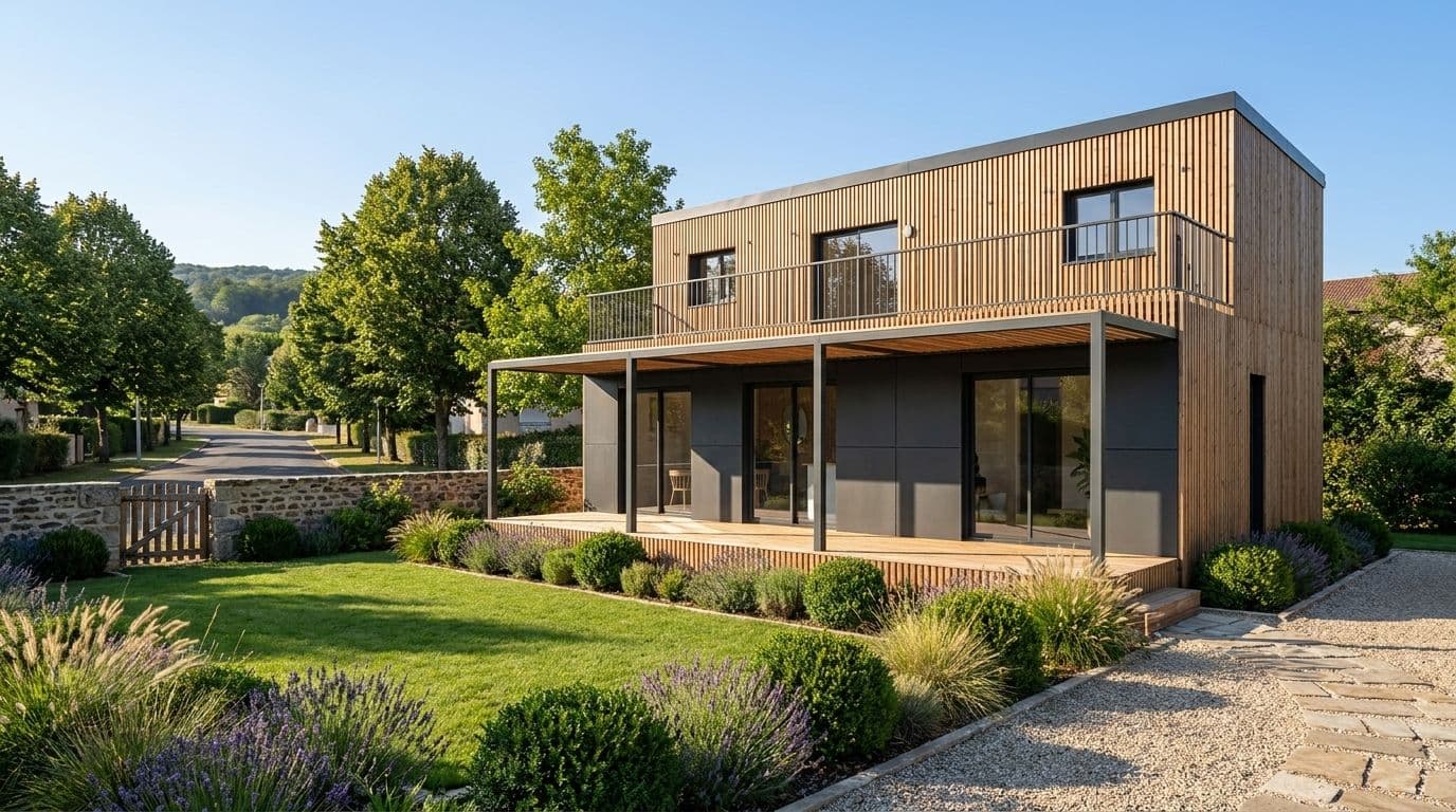 Terrain de 613 m² à Sainte-Sigolène - photo 1