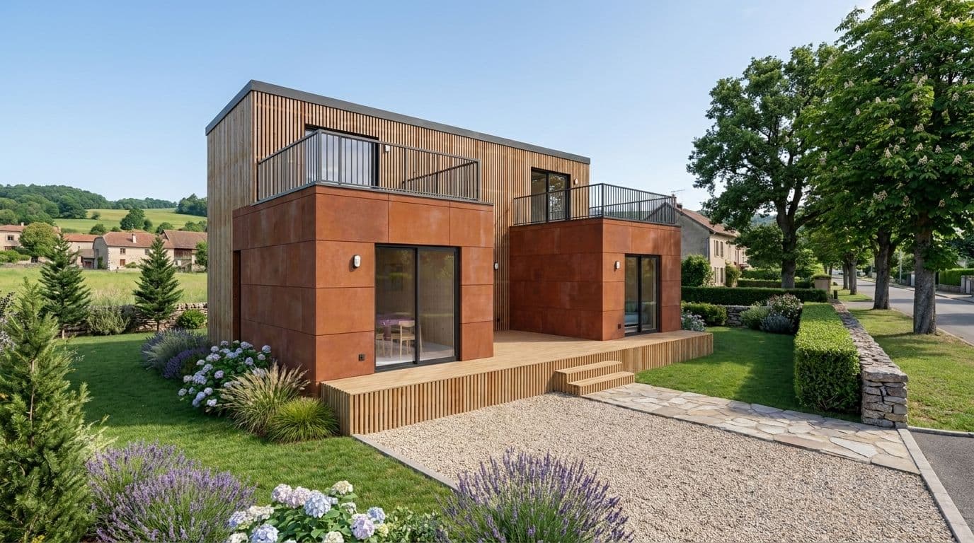 Terrain de 646 m² à Sainte-Sigolène - photo 1