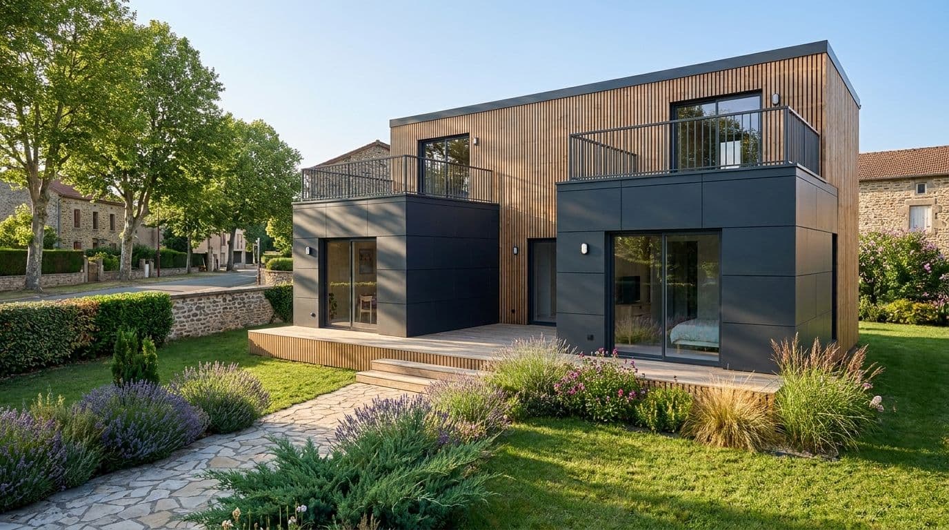 Terrain de 906 m² à Saint-Clair-sur-Galaure - photo 1