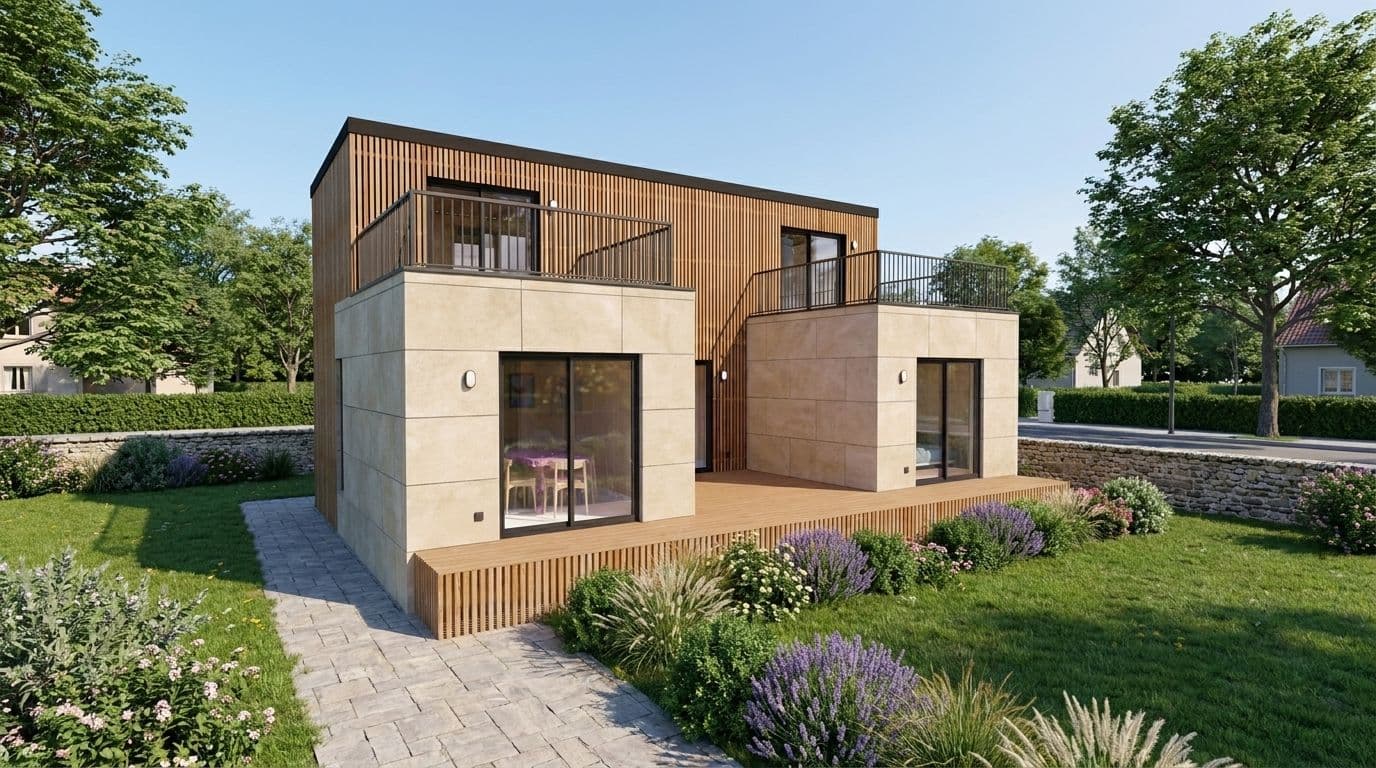 Terrain de 966 m² à Saint-Clair-sur-Galaure - photo 1