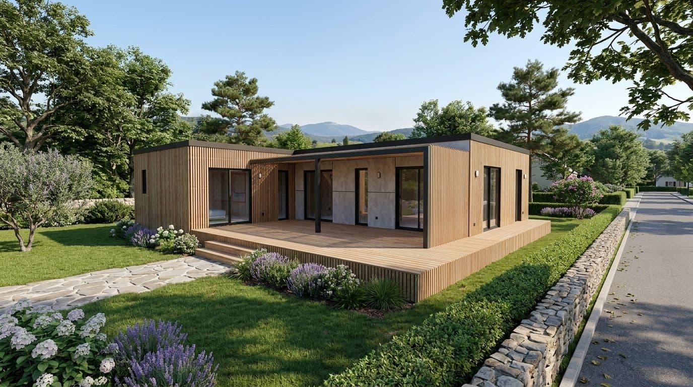 Terrain de 844 m² à Maurs - photo 1