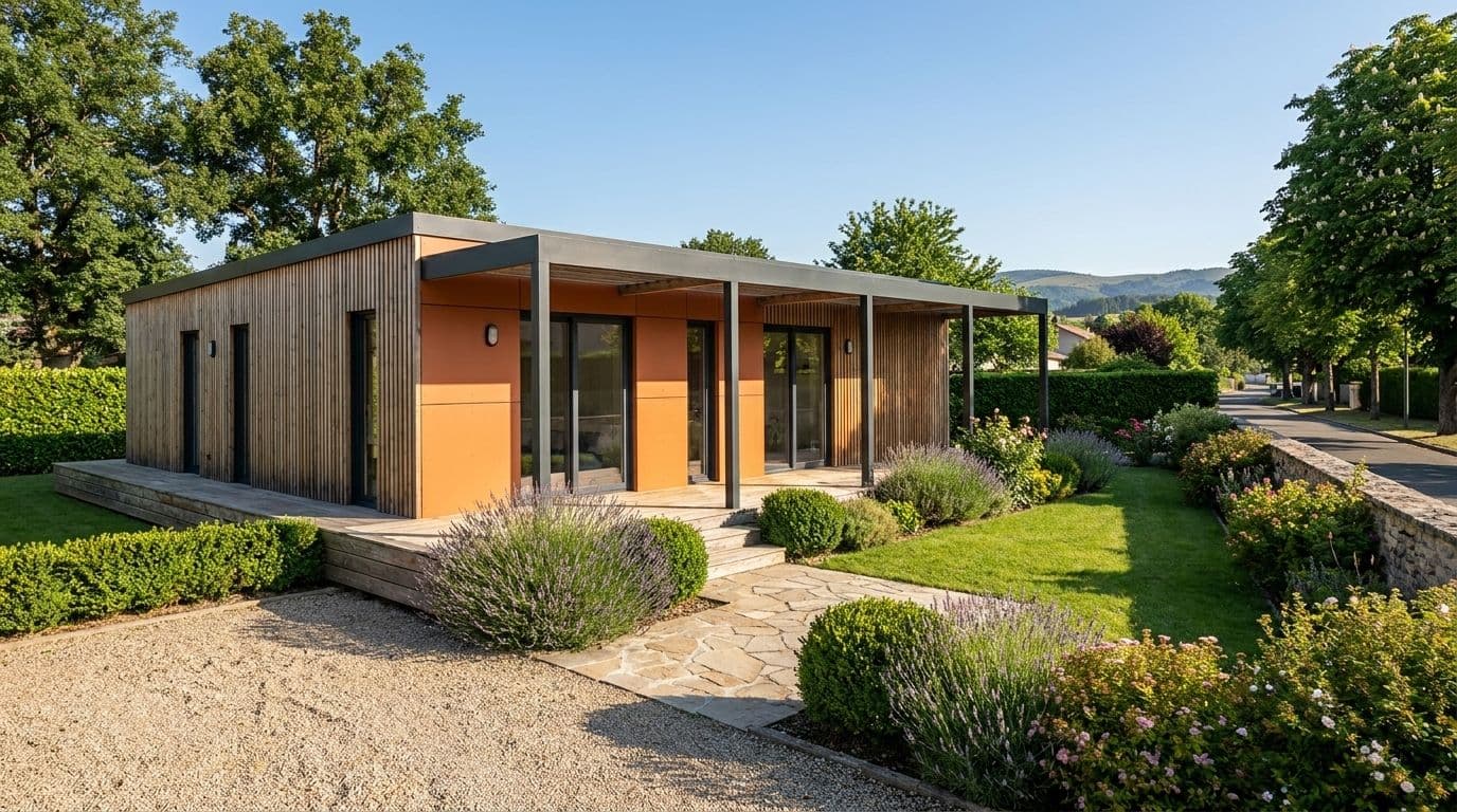 Terrain de 318 m² à Donzère - photo 1