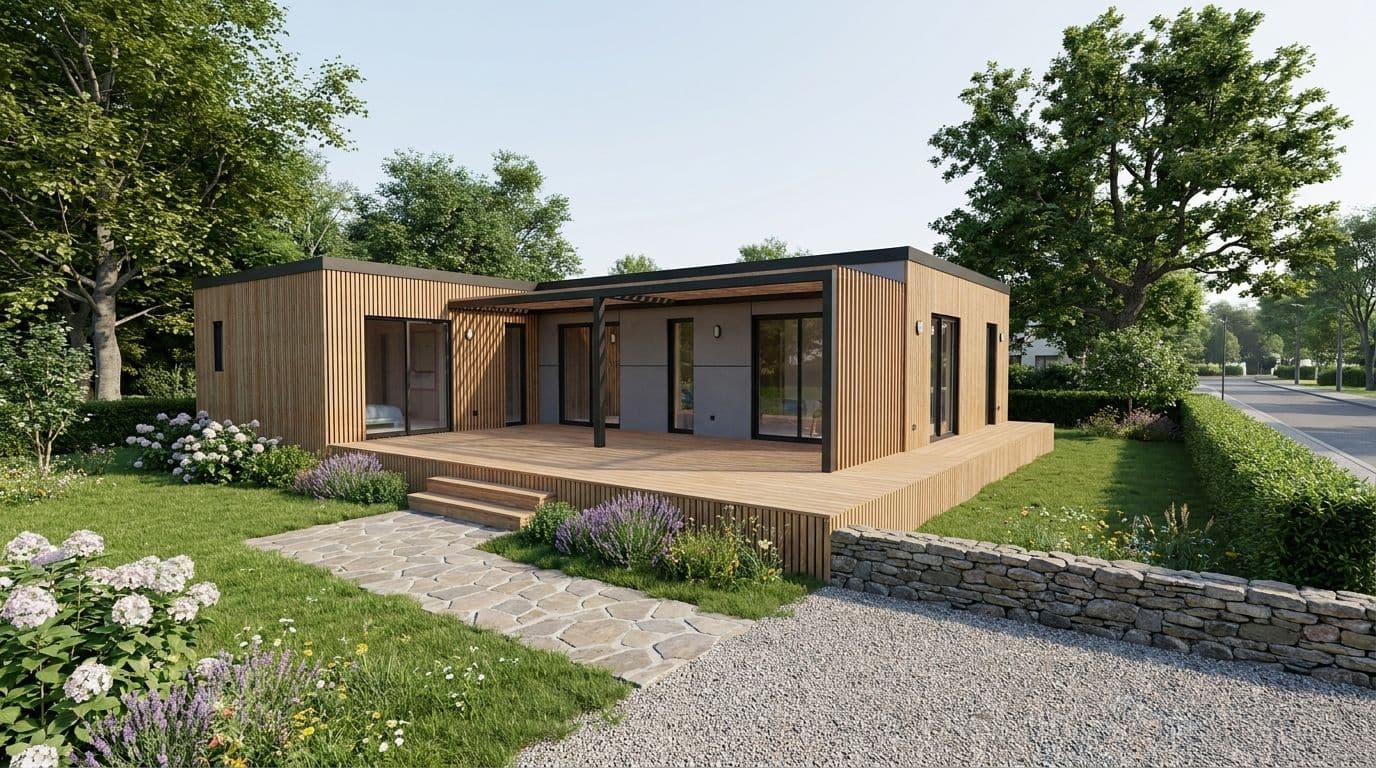Terrain de 900 m² à La Salle-en-Beaumont - photo 1