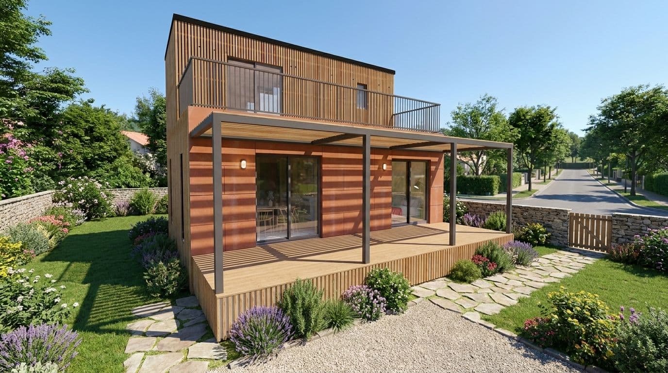 Terrain de 522 m² à Allan - photo 1