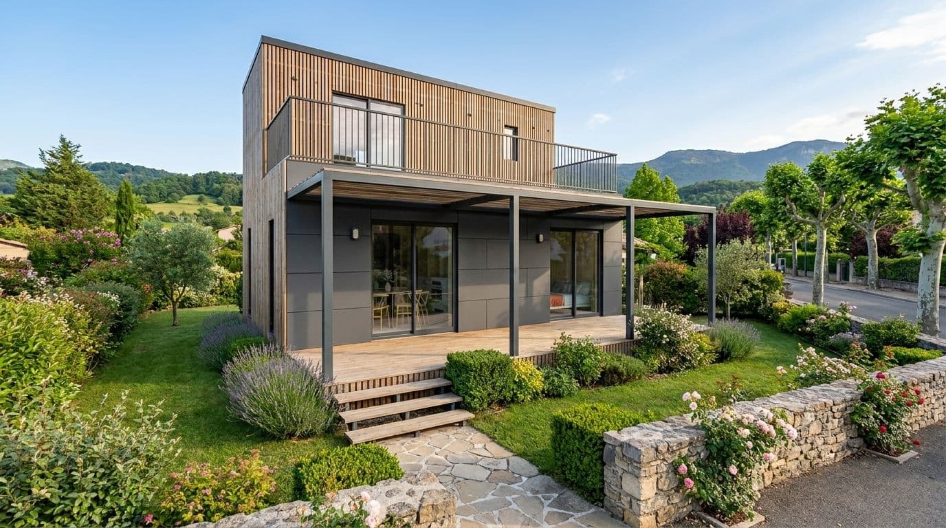 Terrain de 540 m² à Allan - photo 1