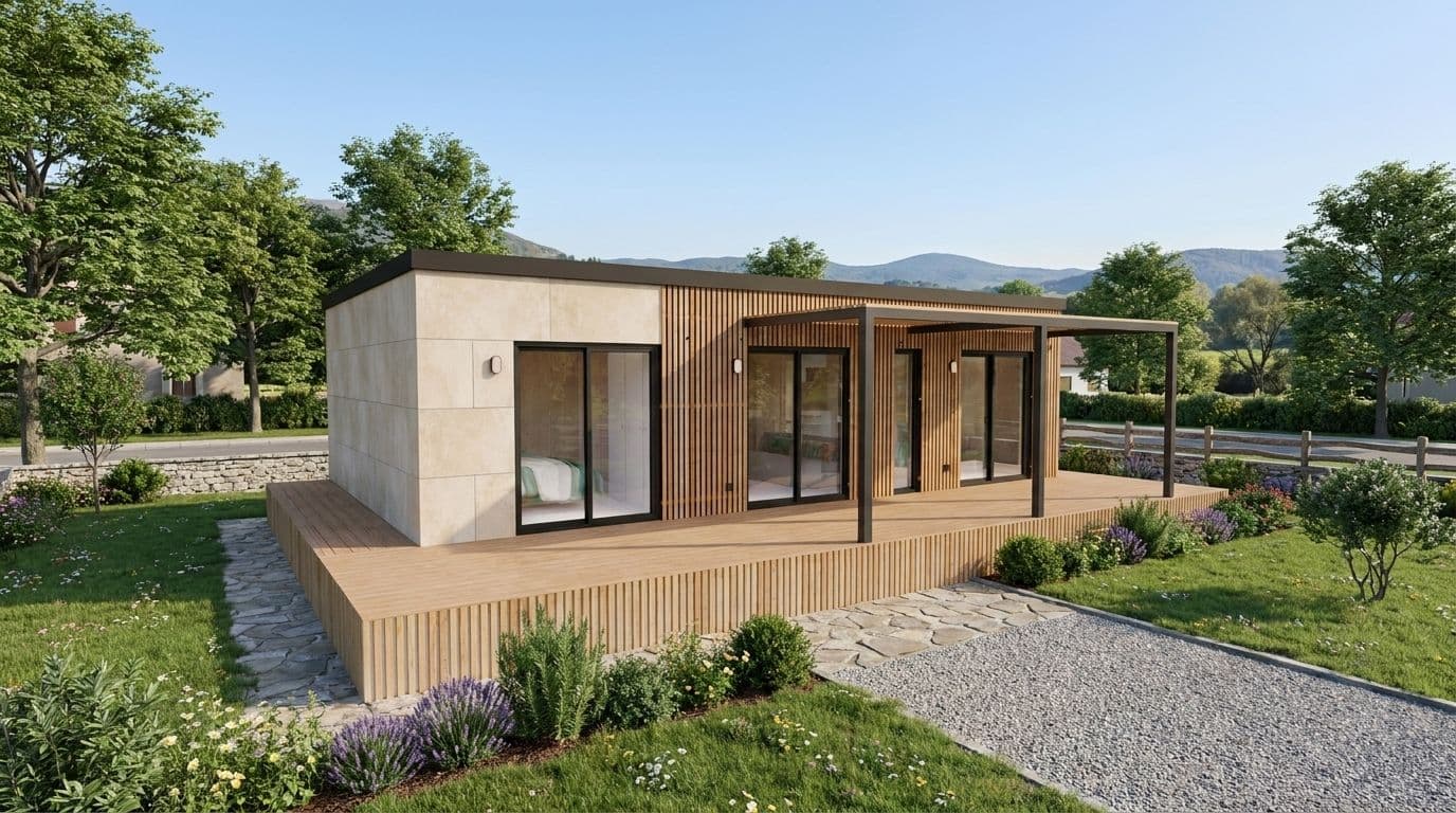 Terrain de 773 m² à Maubec - photo 1