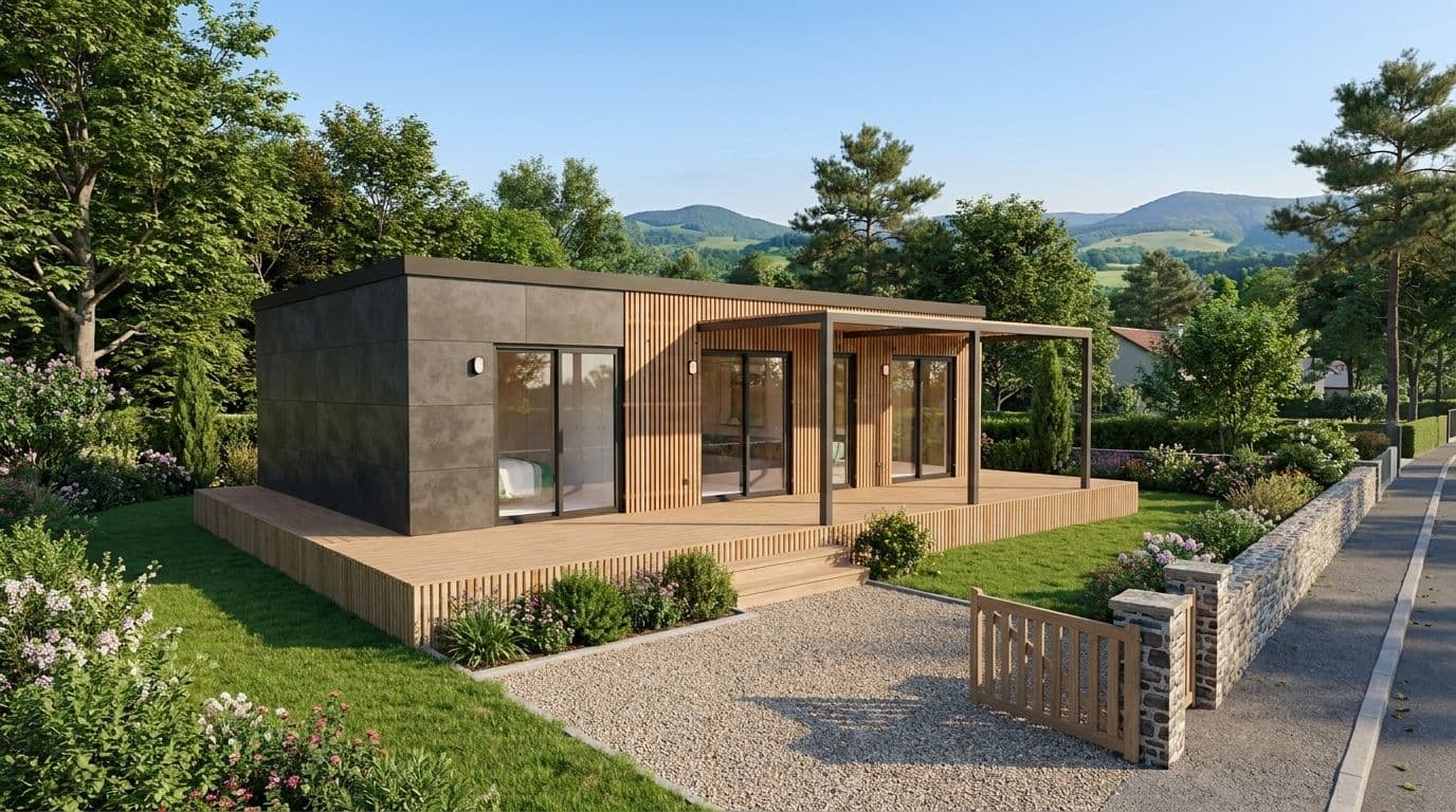 Terrain de 337 m² à Collonges - photo 1